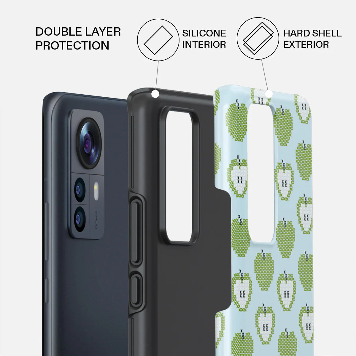 Sweet & Sour - Xiaomi 12 Case - Image 2