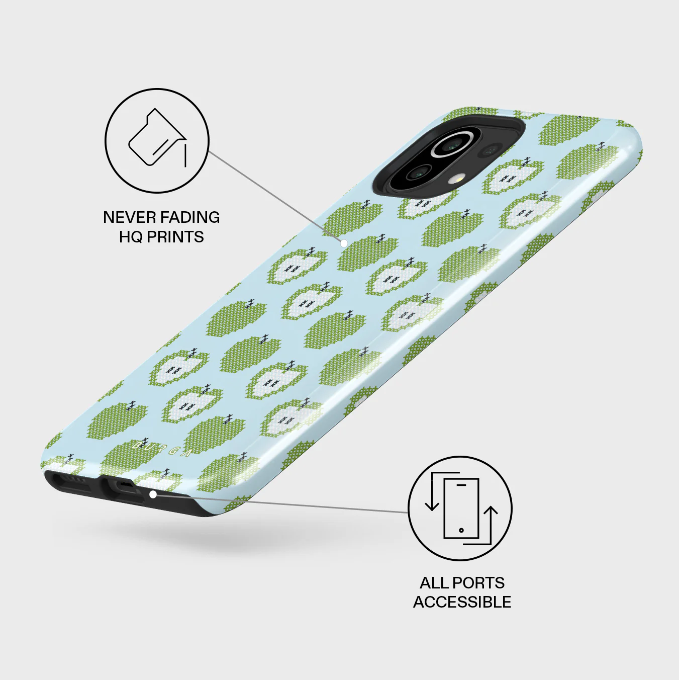 Sweet & Sour - Xiaomi Mi 11 Lite 4G / 5G Case - Image 3