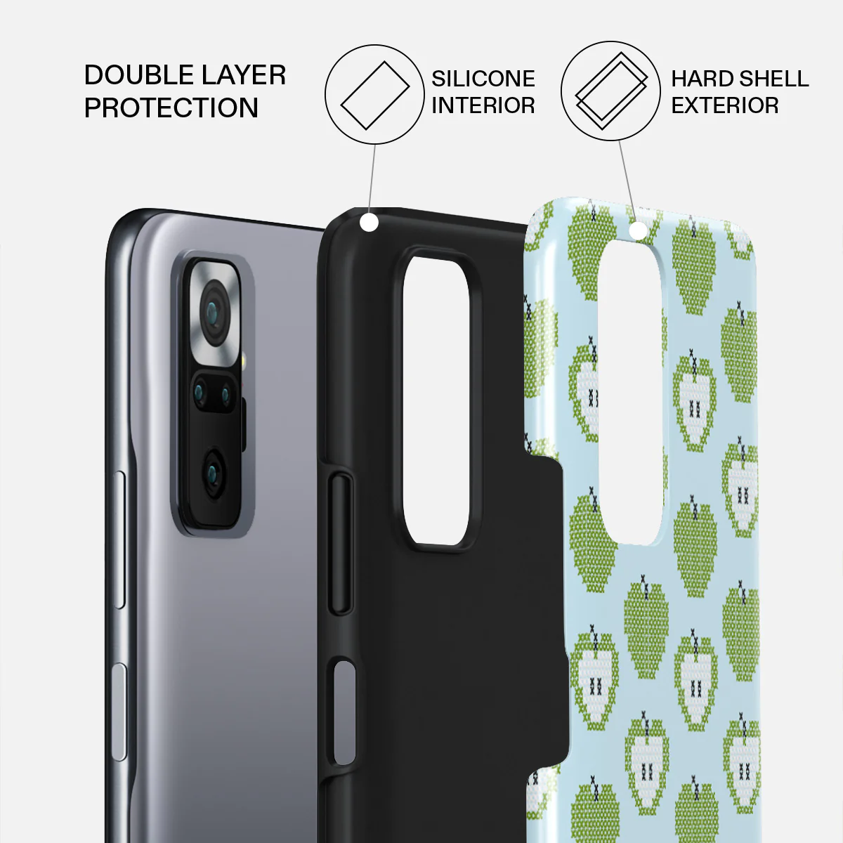 Sweet & Sour - Xiaomi Redmi Note 10 Pro Case - Image 2