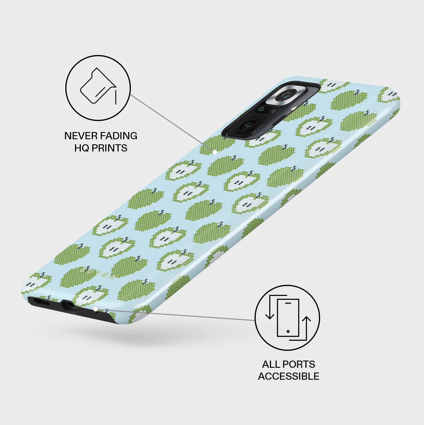 Sweet & Sour - Xiaomi Redmi Note 10 Pro Case - Image 3
