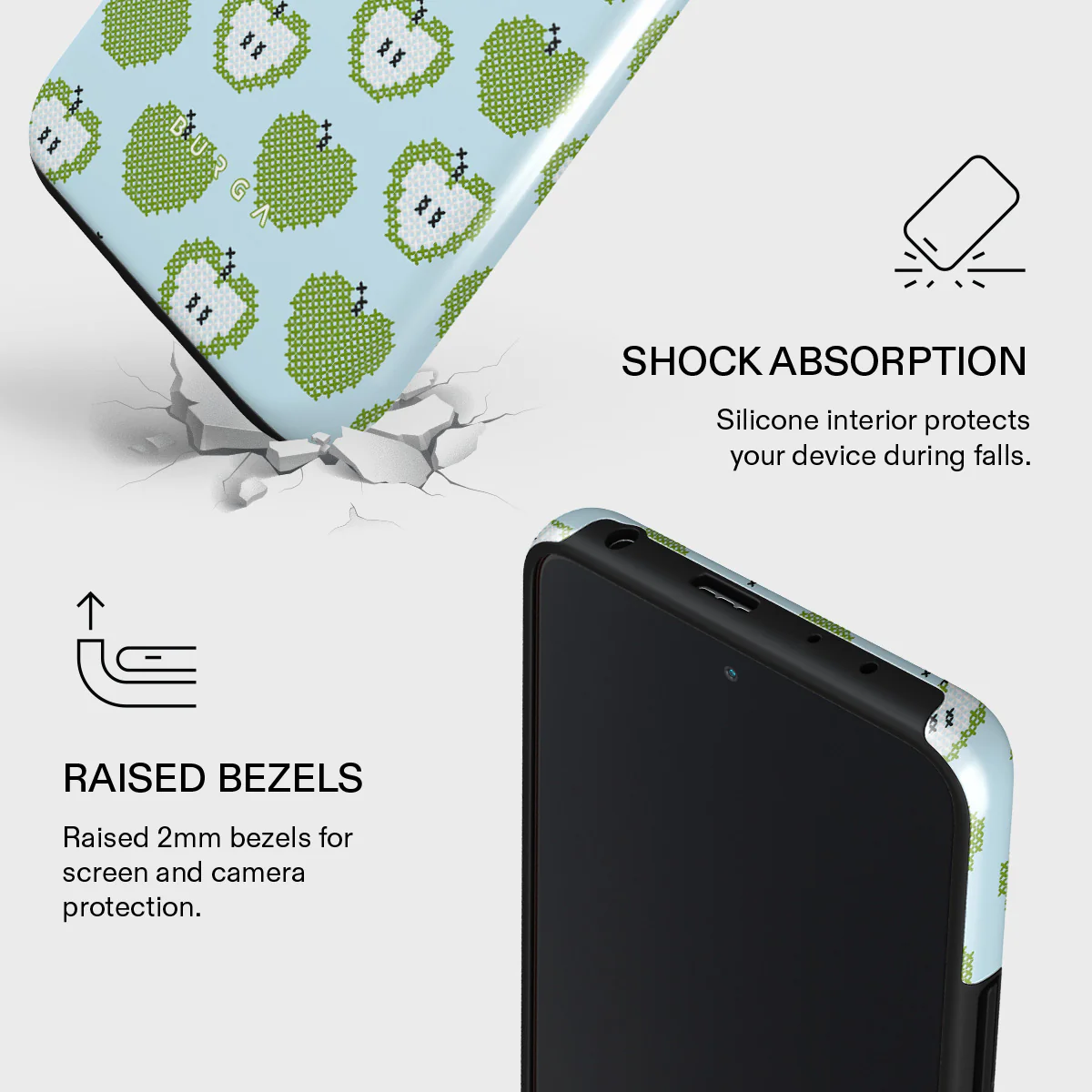 Sweet & Sour - Xiaomi Redmi Note 10 Pro Case - Image 4