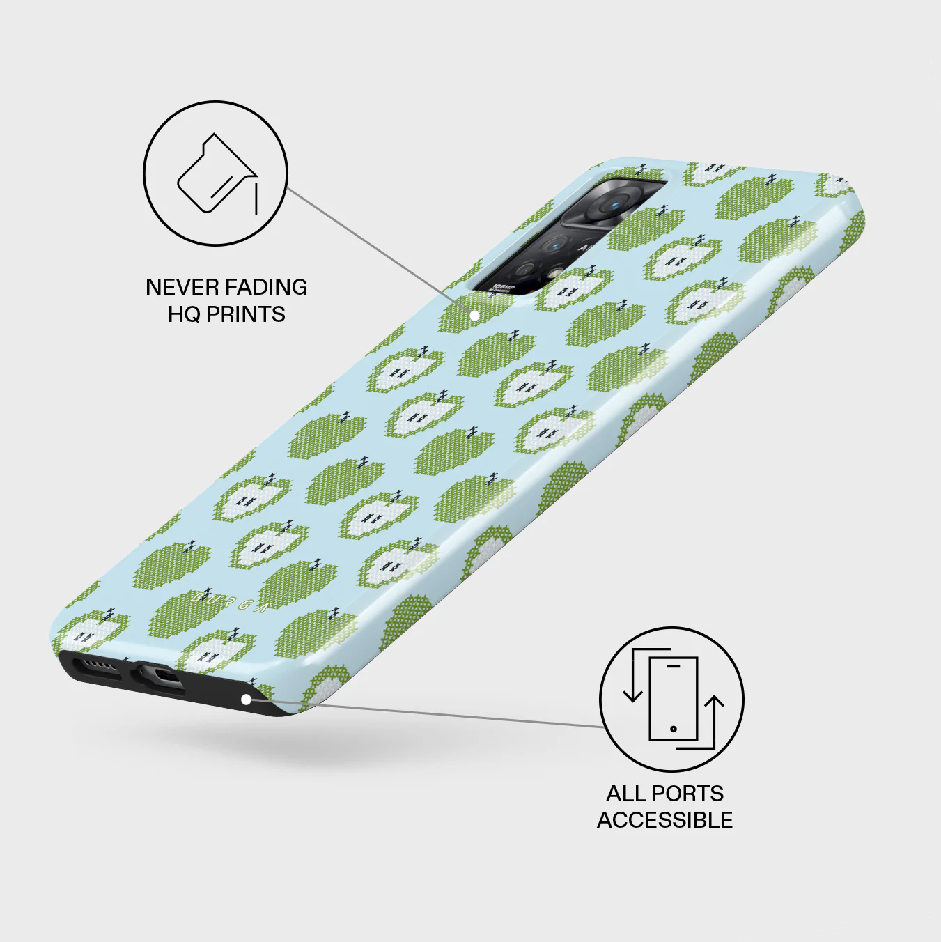 Sweet & Sour - Xiaomi Redmi Note 11 Pro+ Case - Image 3