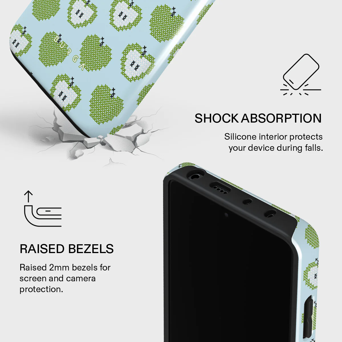 Sweet & Sour - Xiaomi Redmi Note 12 Pro 5G Case - Image 4