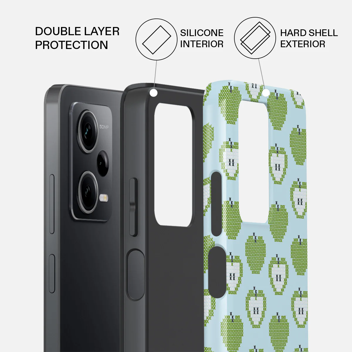 Sweet & Sour - Xiaomi Redmi Note 12 Pro+ 5G Case - Image 2