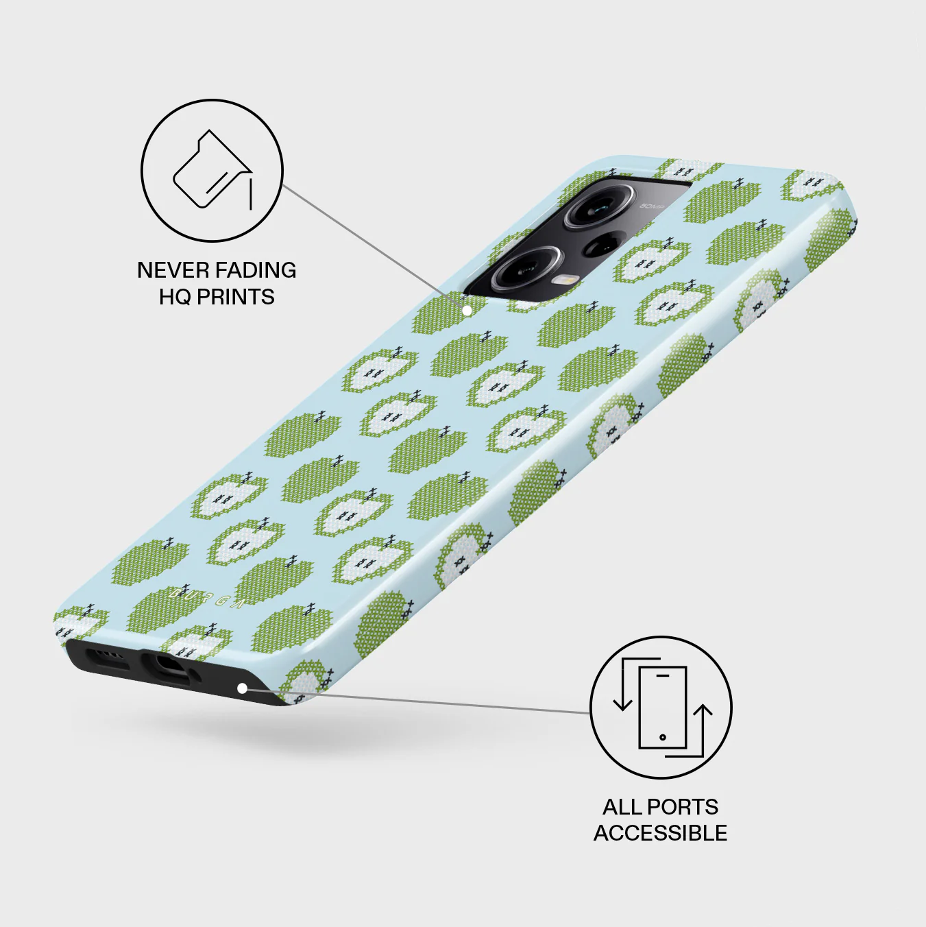 Sweet & Sour - Xiaomi Redmi Note 12 Pro+ 5G Case - Image 3