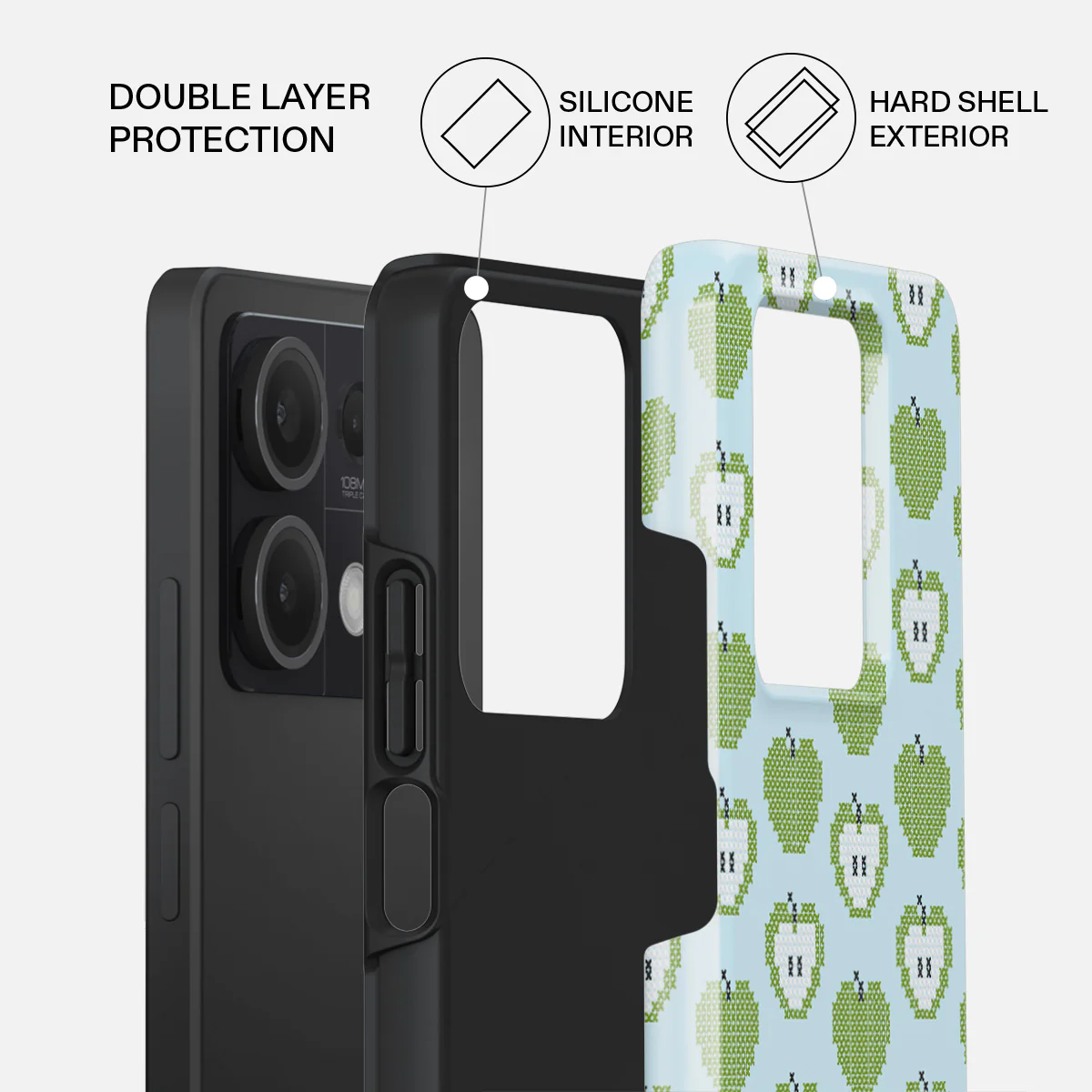 Sweet & Sour - Xiaomi Redmi Note 13 5G Case - Image 2