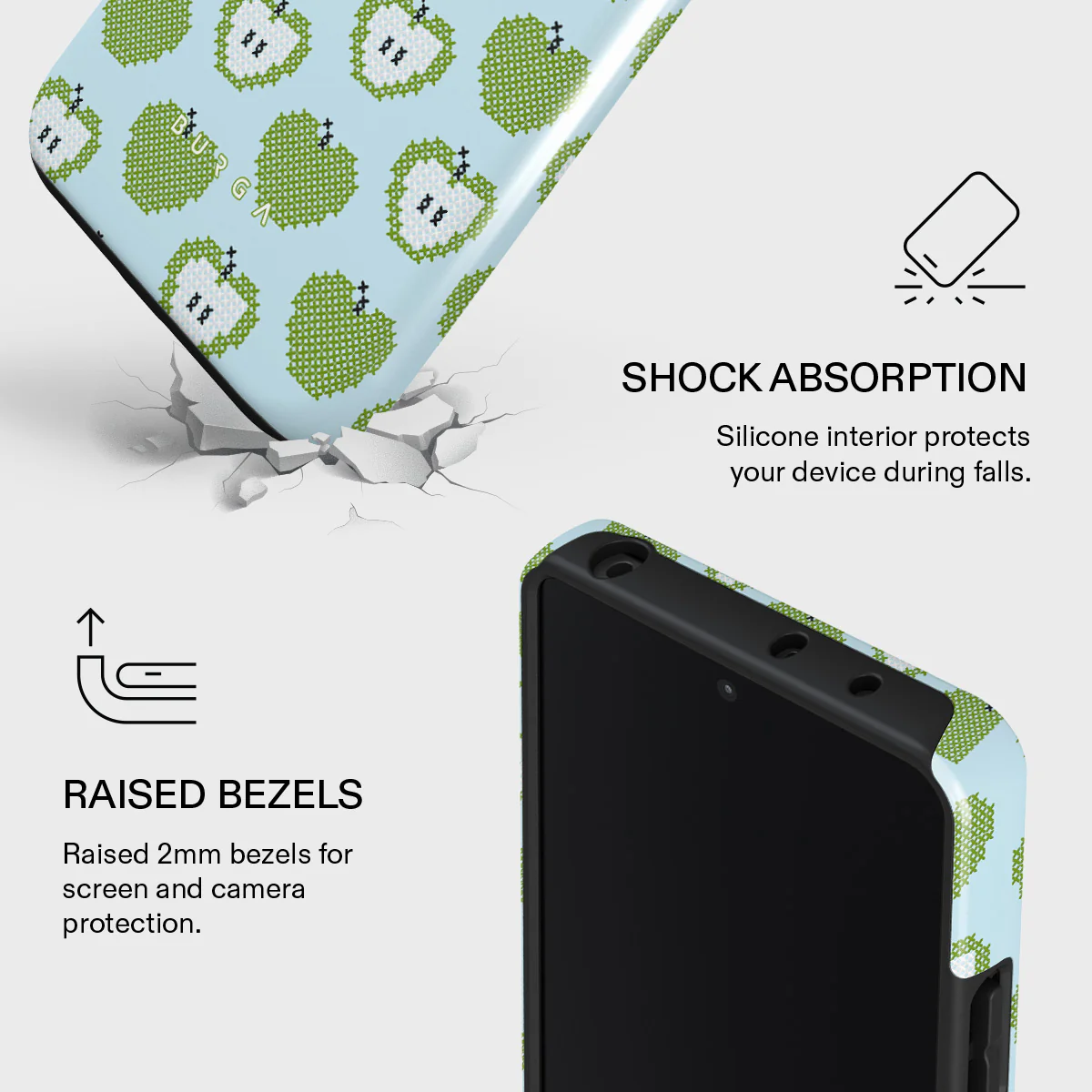 Sweet & Sour - Xiaomi Redmi Note 13 5G Case - Image 4