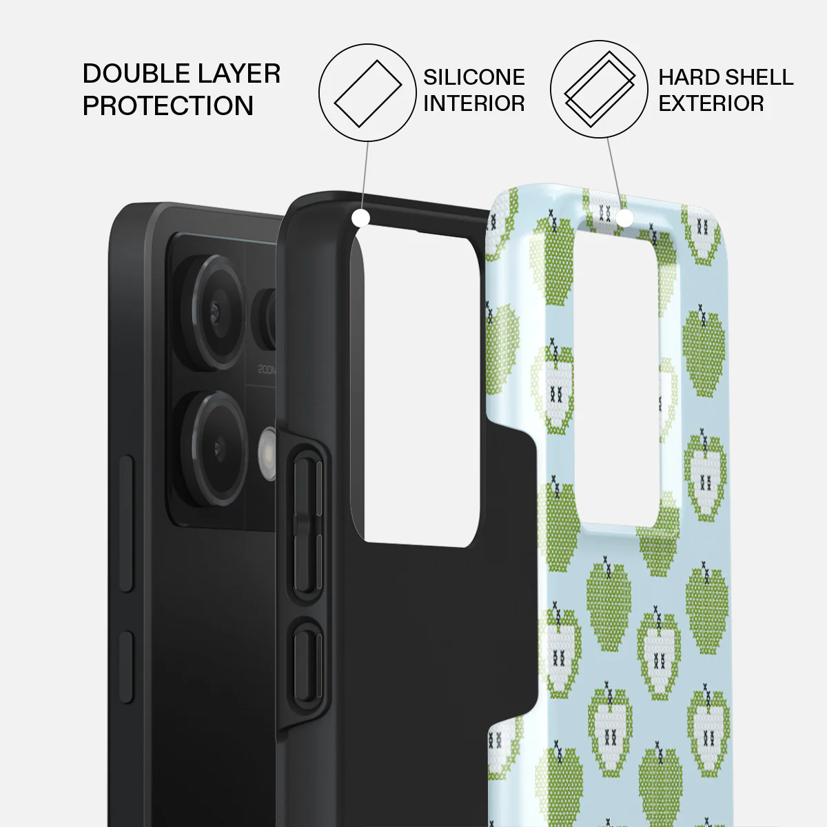 Sweet & Sour - Xiaomi Redmi Note 13 Pro 5G Case - Image 2
