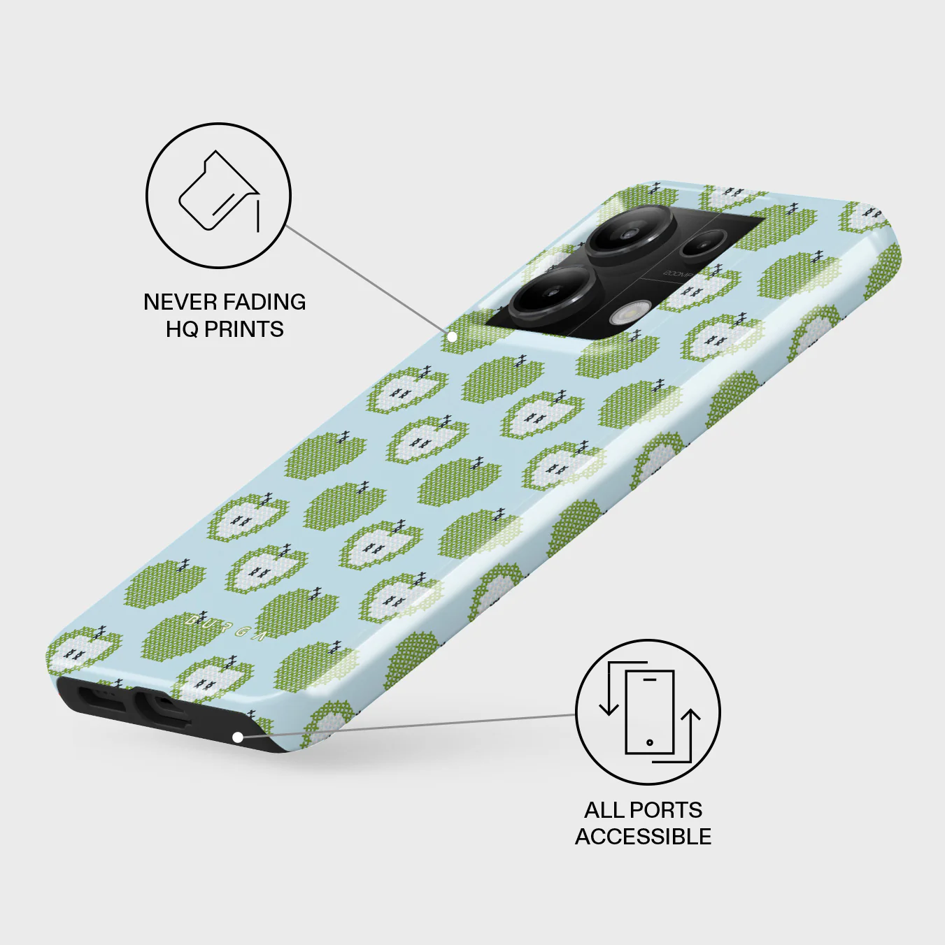 Sweet & Sour - Xiaomi Redmi Note 13 Pro 5G Case - Image 3