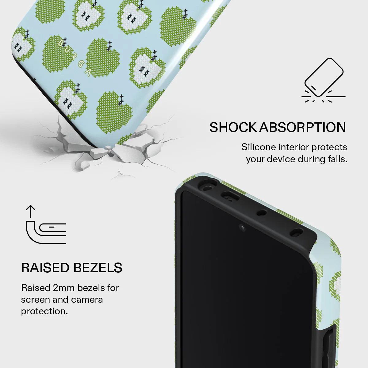 Sweet & Sour - Xiaomi Redmi Note 13 Pro 5G Case - Image 4