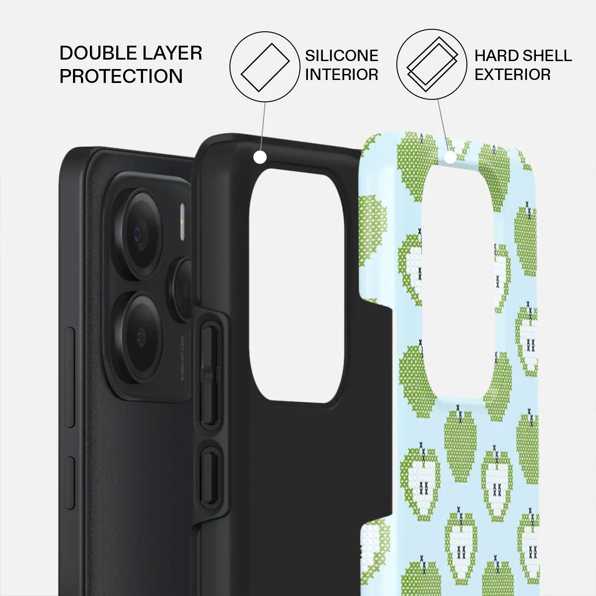 Sweet & Sour - Xiaomi Redmi Note 14 5G Case - Image 2