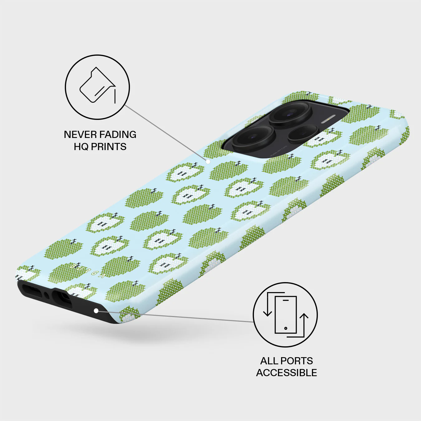 Sweet & Sour - Xiaomi Redmi Note 14 5G Case - Image 3