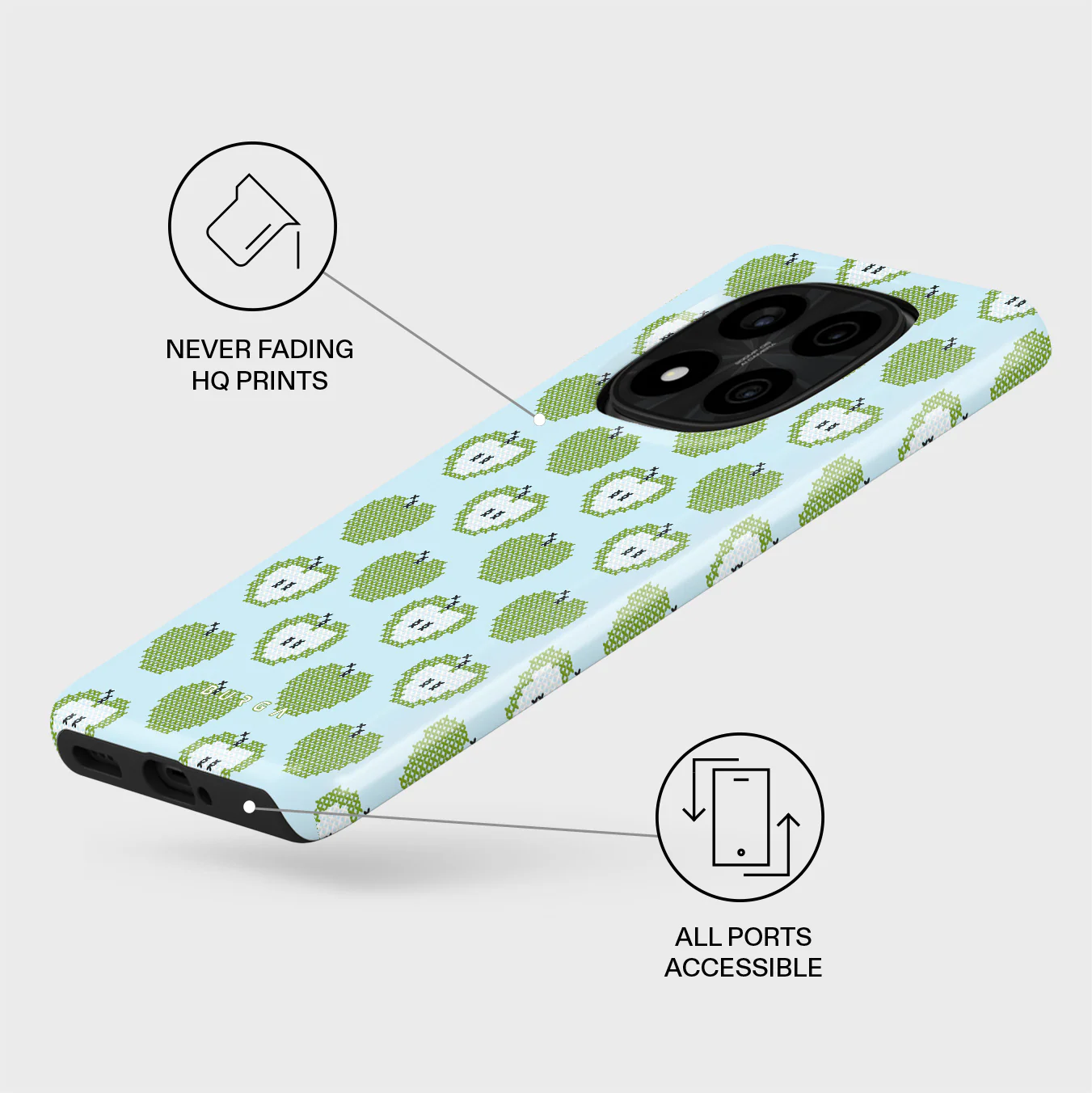 Sweet & Sour - Xiaomi Redmi Note 14 Pro 5G Case - Image 3