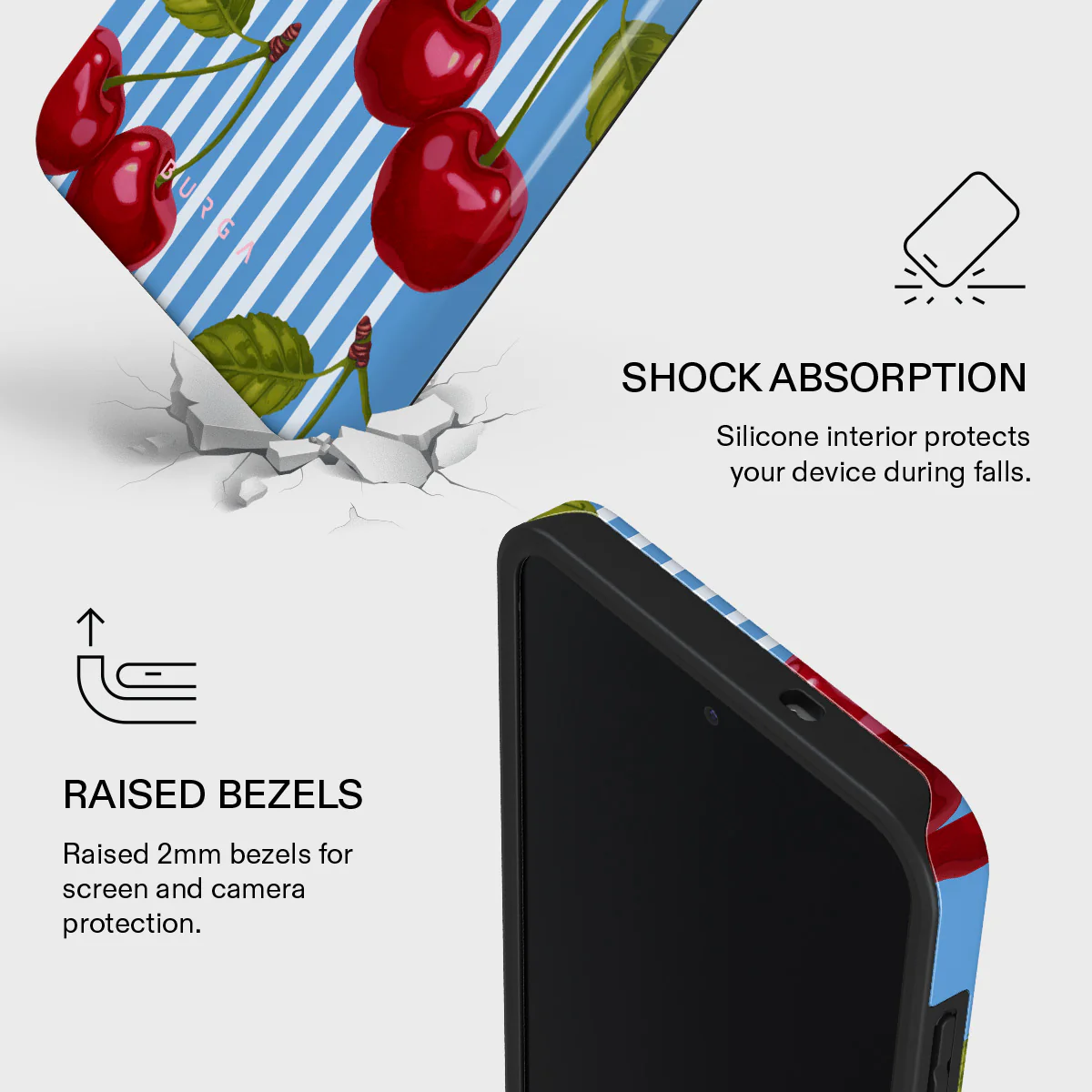 Sweet Moment - Samsung Galaxy S25 FE Case - Image 4