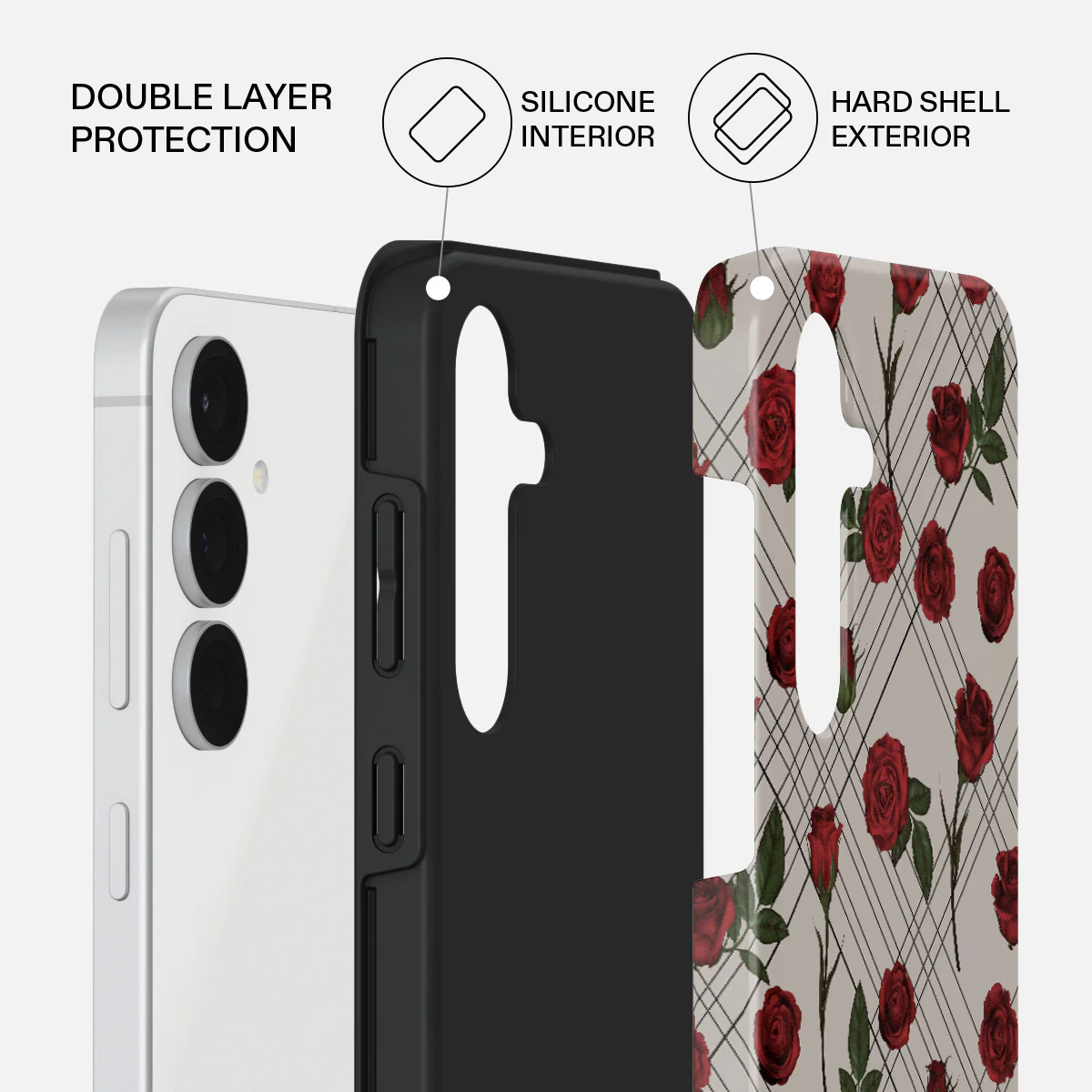 Sweet Sin - Samsung Galaxy S25 FE Case - Image 2