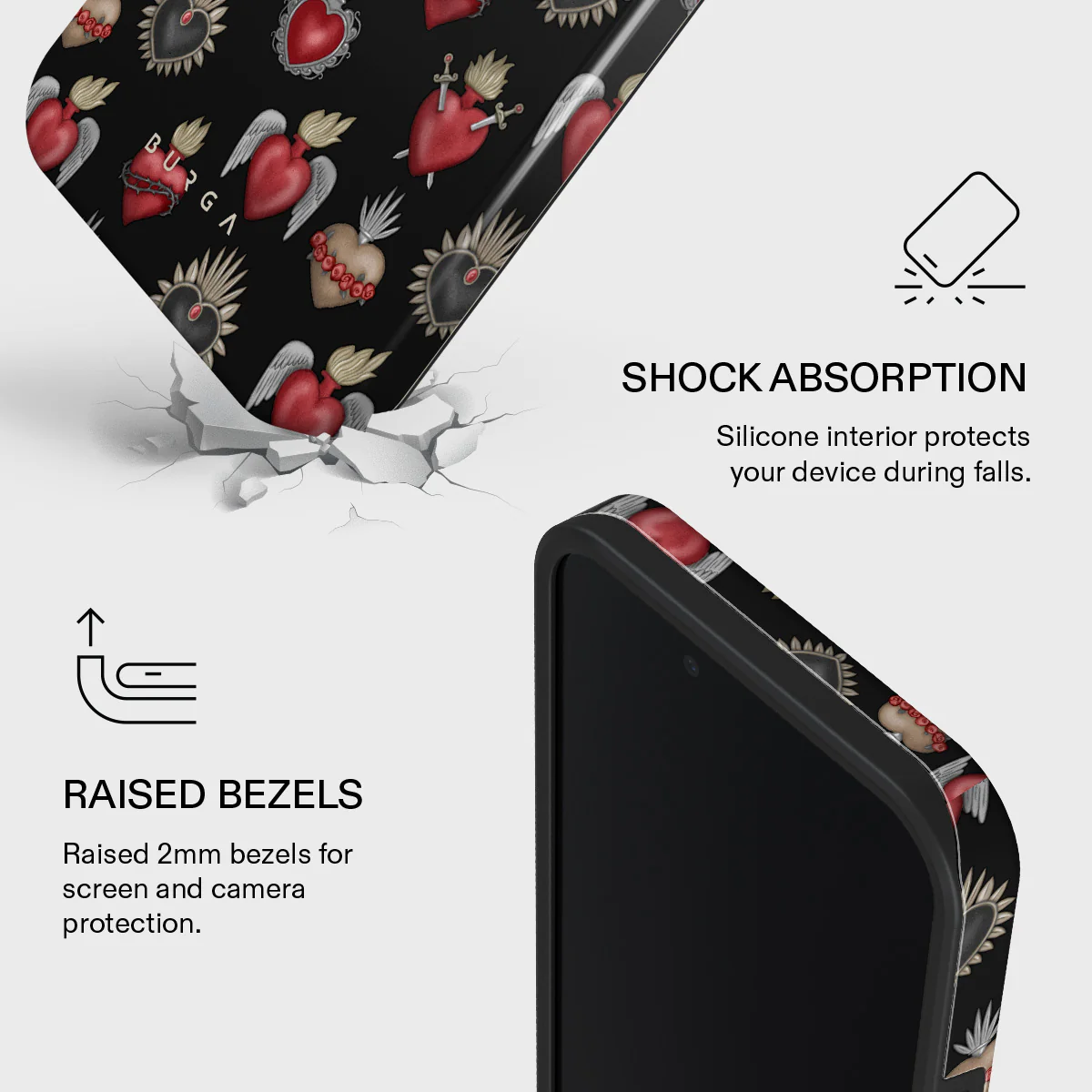Sworn Hearts - iPhone 17e Case - Image 4