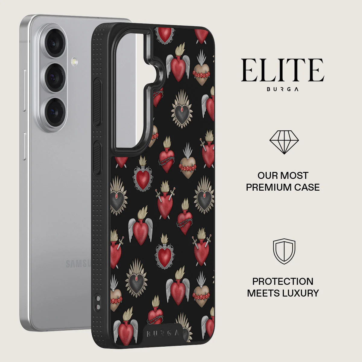 Sworn Hearts - Samsung Galaxy S26 Case - Image 13
