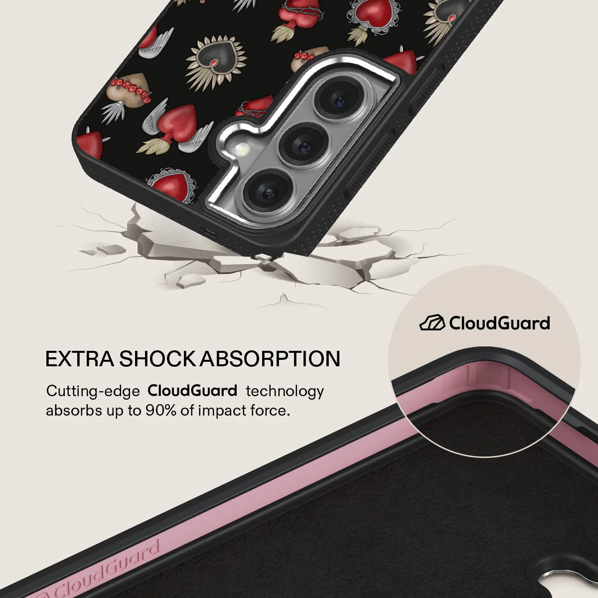 Sworn Hearts - Samsung Galaxy S26 Case - Image 21