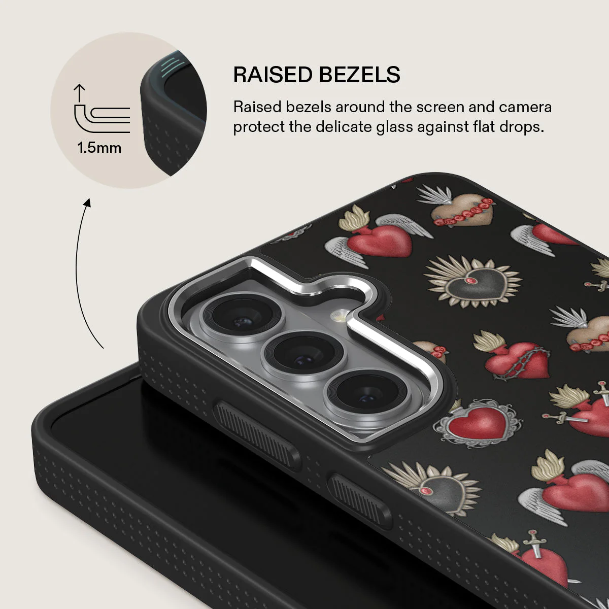 Sworn Hearts - Samsung Galaxy S26 Case - Image 22
