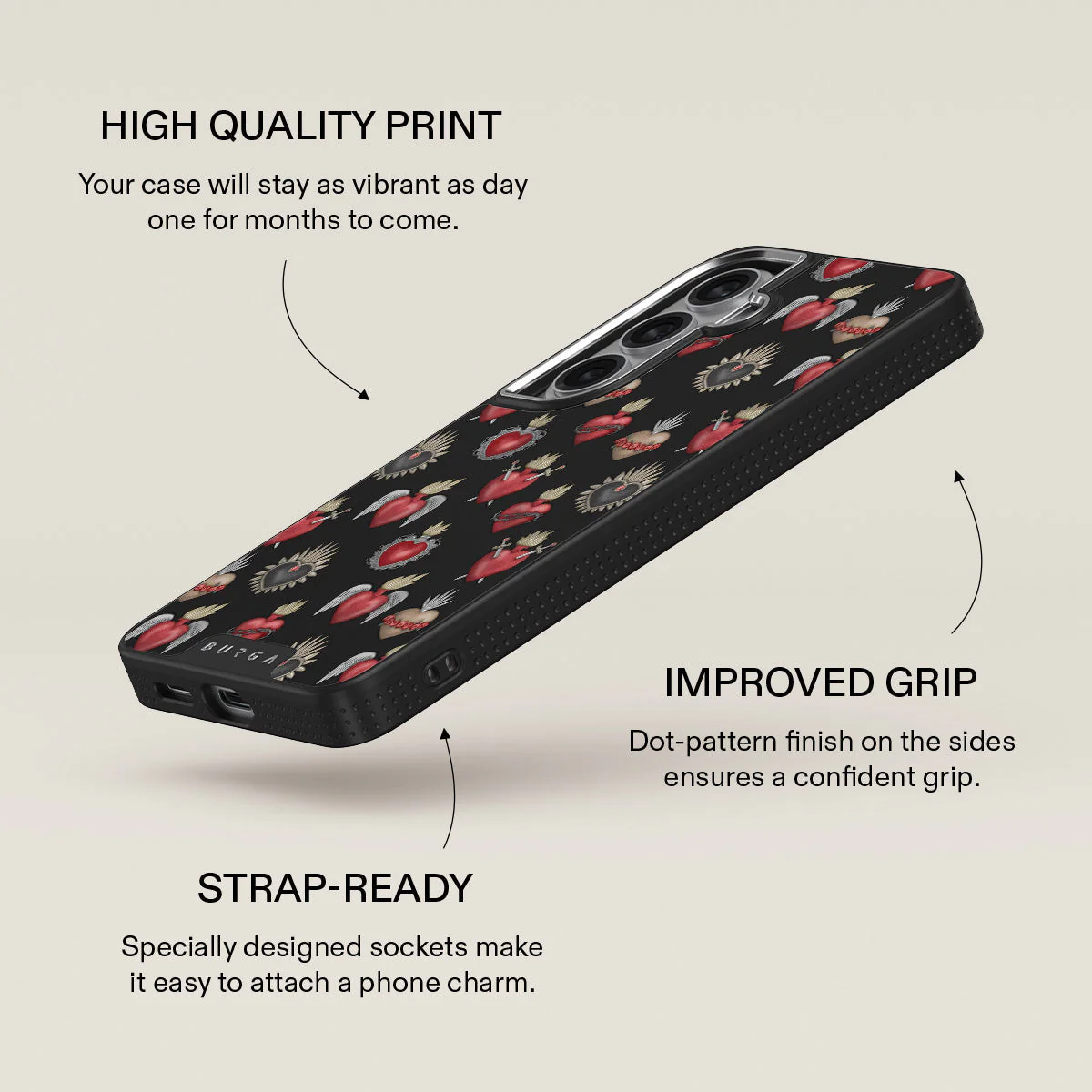 Sworn Hearts - Samsung Galaxy S26 Case - Image 23