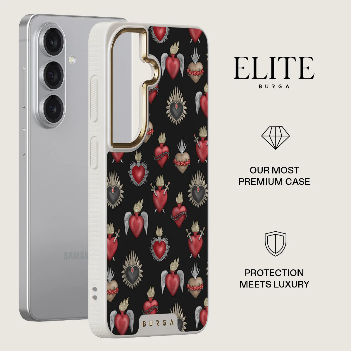 Sworn Hearts - Samsung Galaxy S26 Case - Image 27