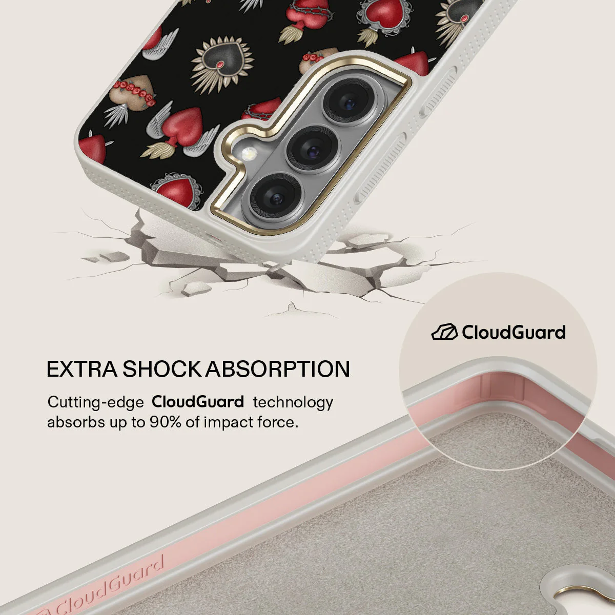Sworn Hearts - Samsung Galaxy S26 Case - Image 28