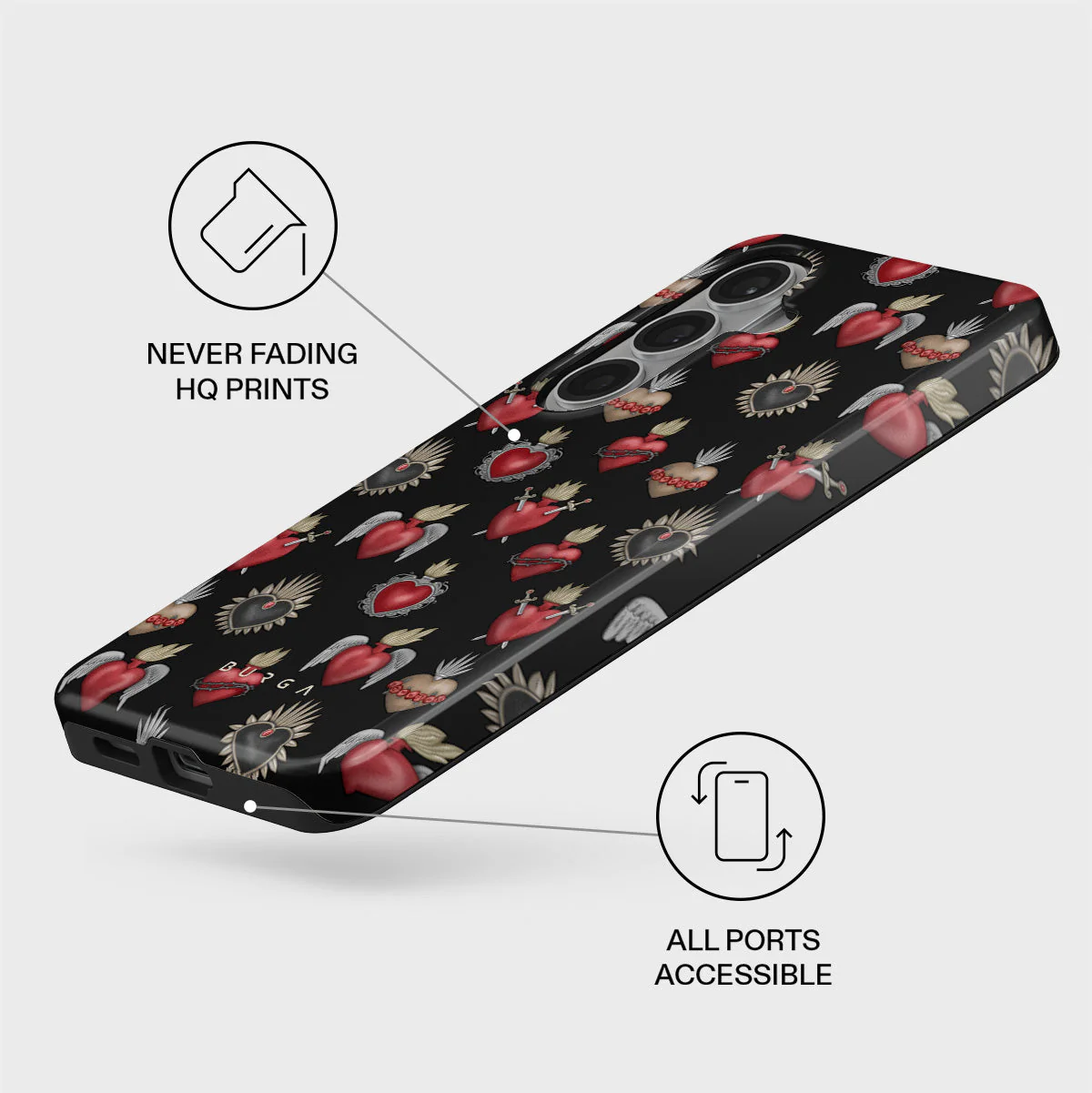 Sworn Hearts - Samsung Galaxy S26 Case - Image 3