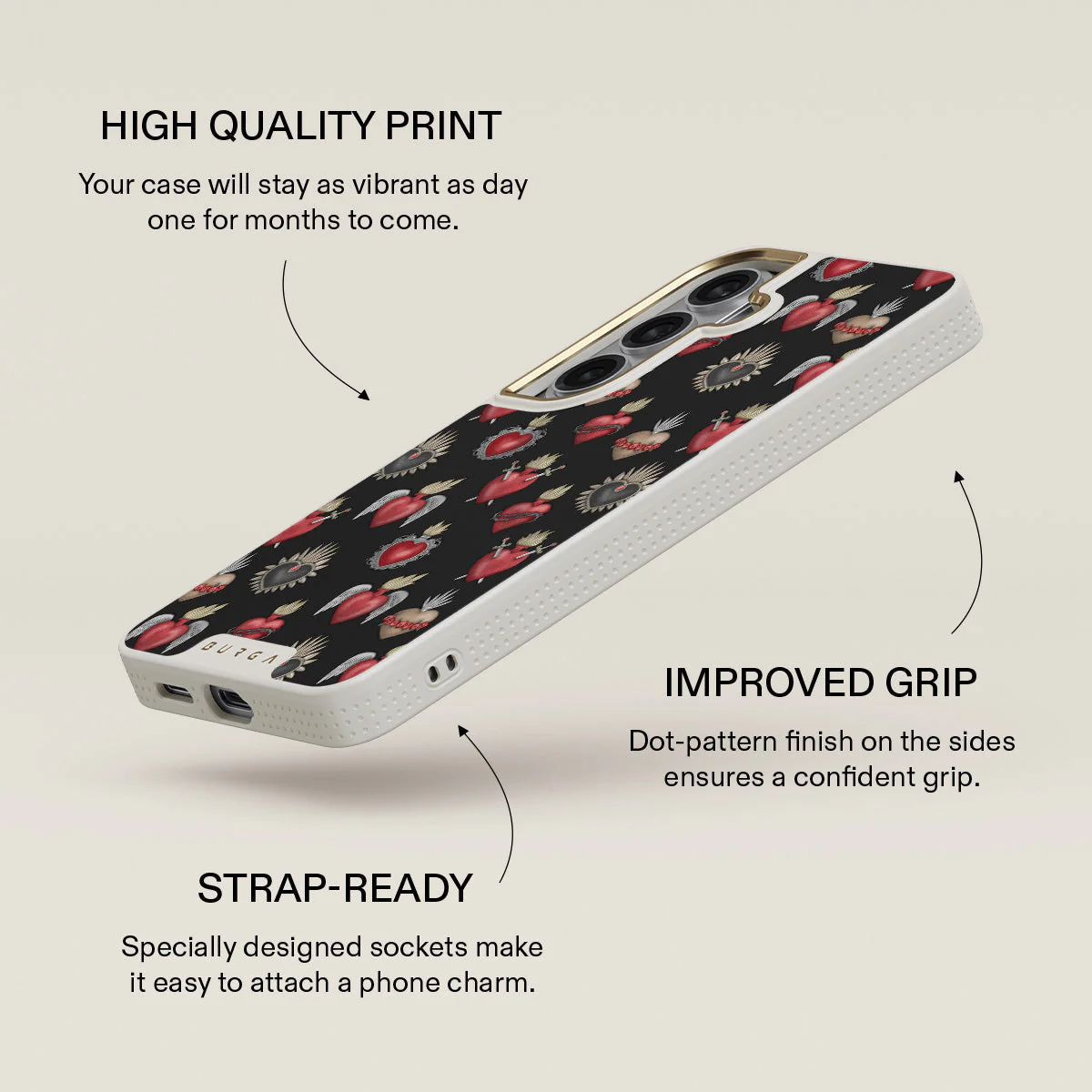 Sworn Hearts - Samsung Galaxy S26 Case - Image 30