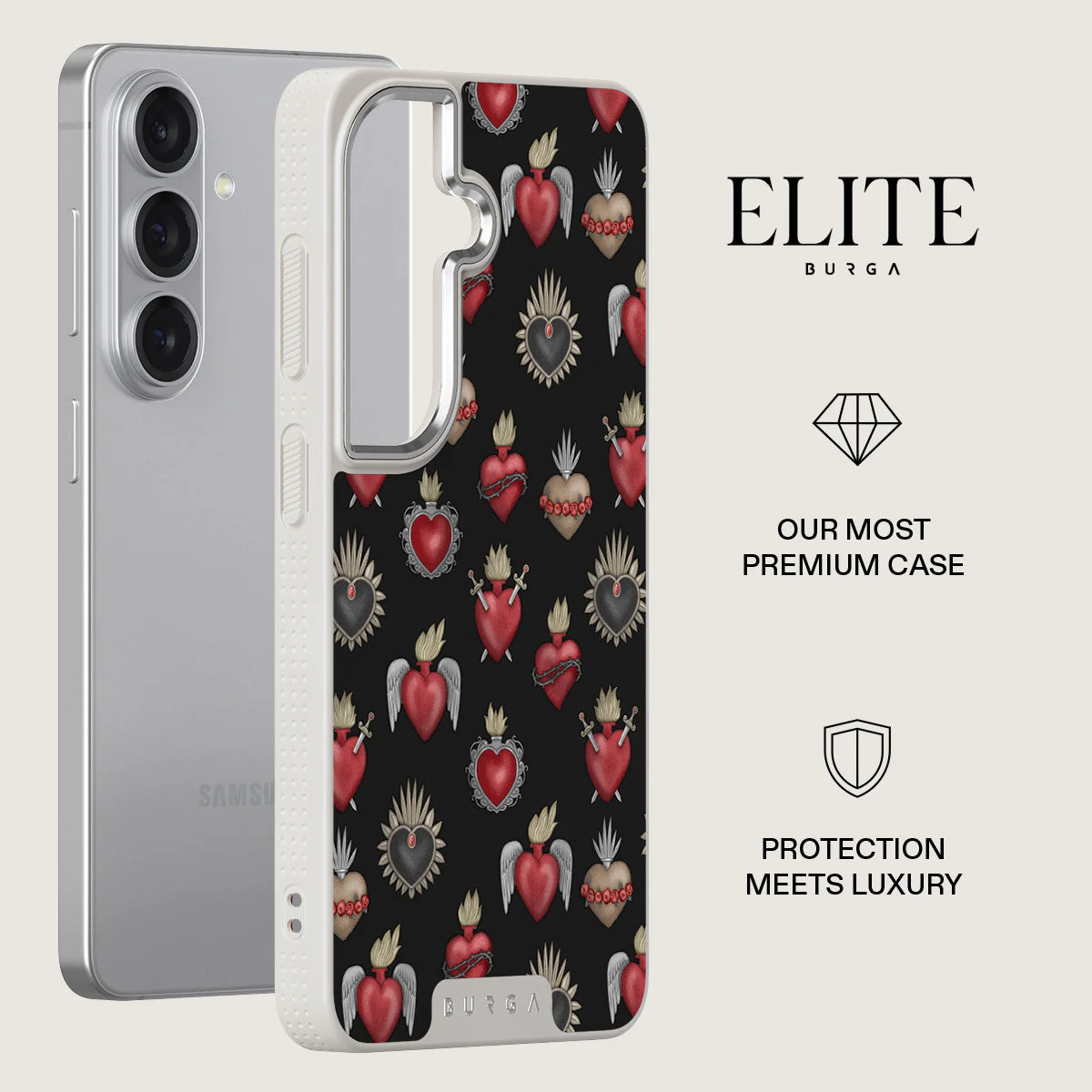 Sworn Hearts - Samsung Galaxy S26 Case - Image 34