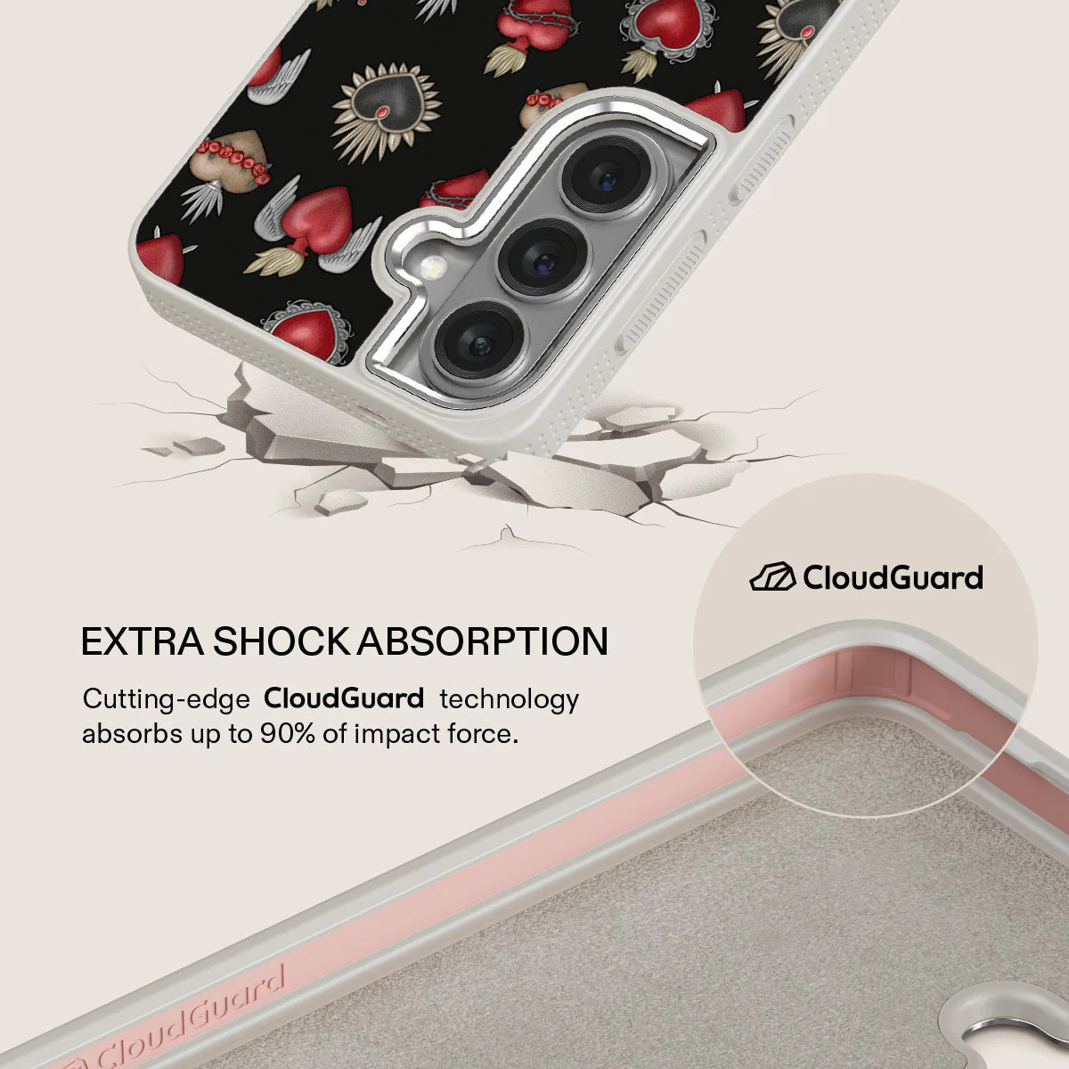 Sworn Hearts - Samsung Galaxy S26 Case - Image 35