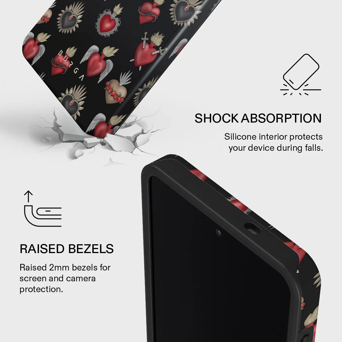 Sworn Hearts - Samsung Galaxy S26 Case - Image 4