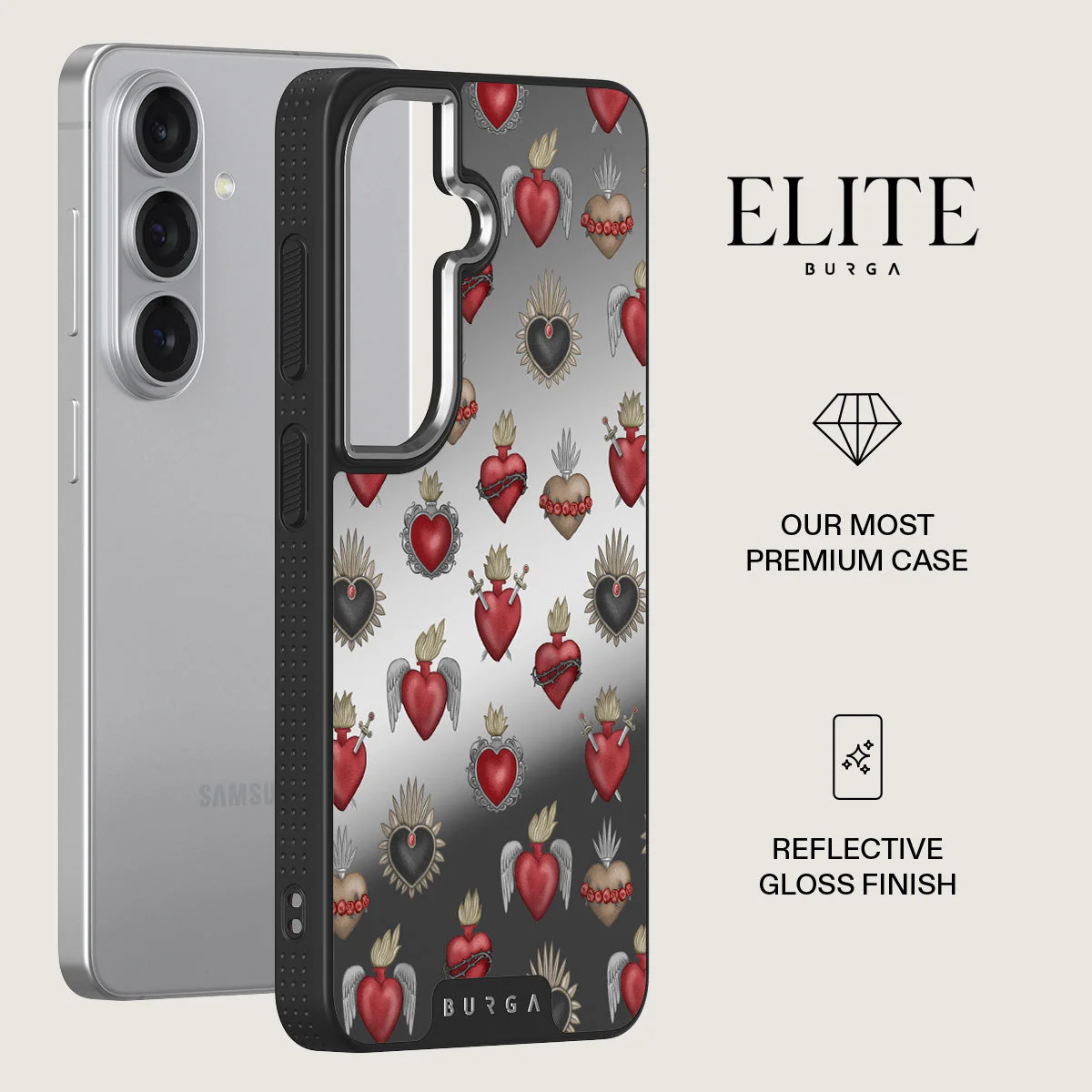 Sworn Hearts - Samsung Galaxy S26 Case - Image 57