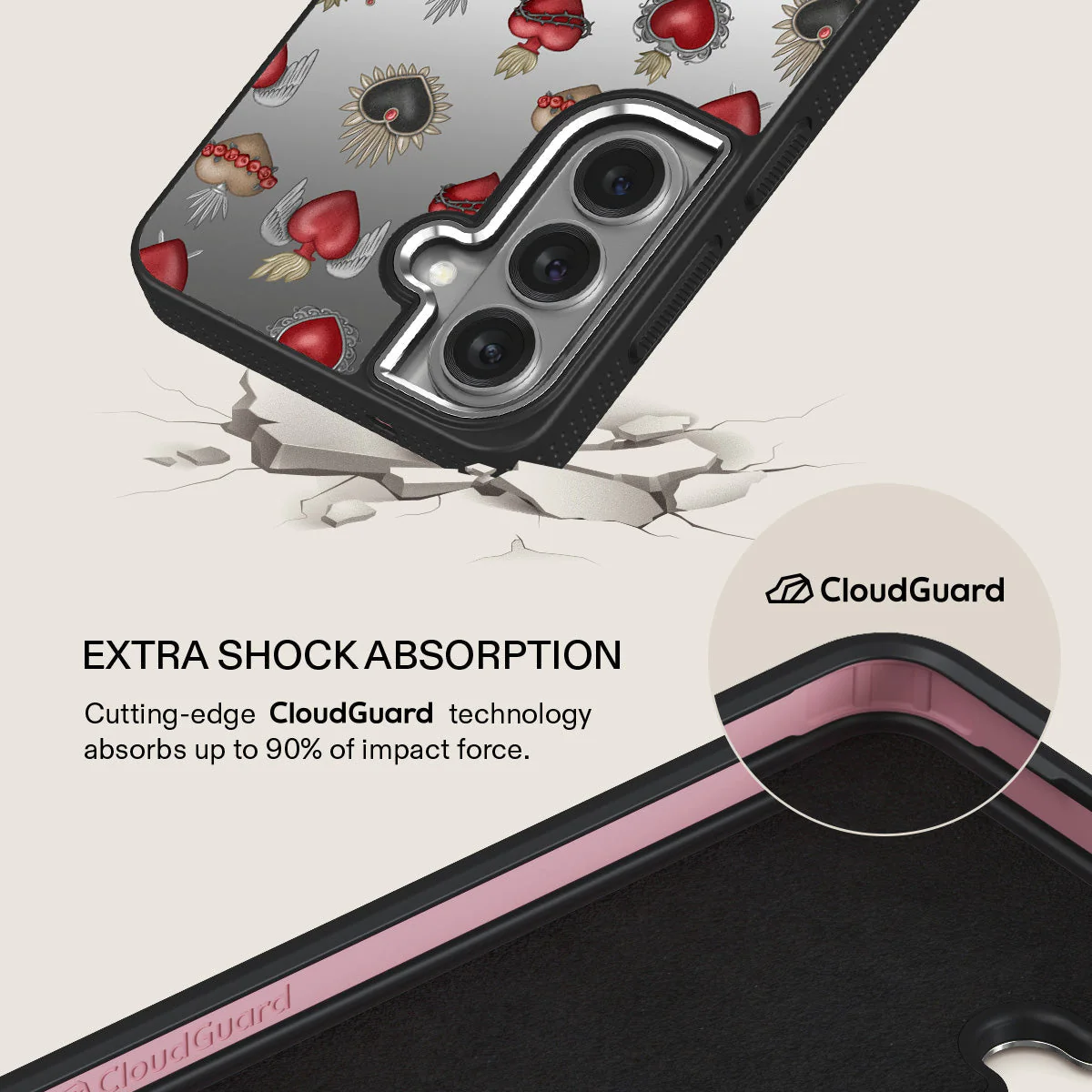 Sworn Hearts - Samsung Galaxy S26 Case - Image 58