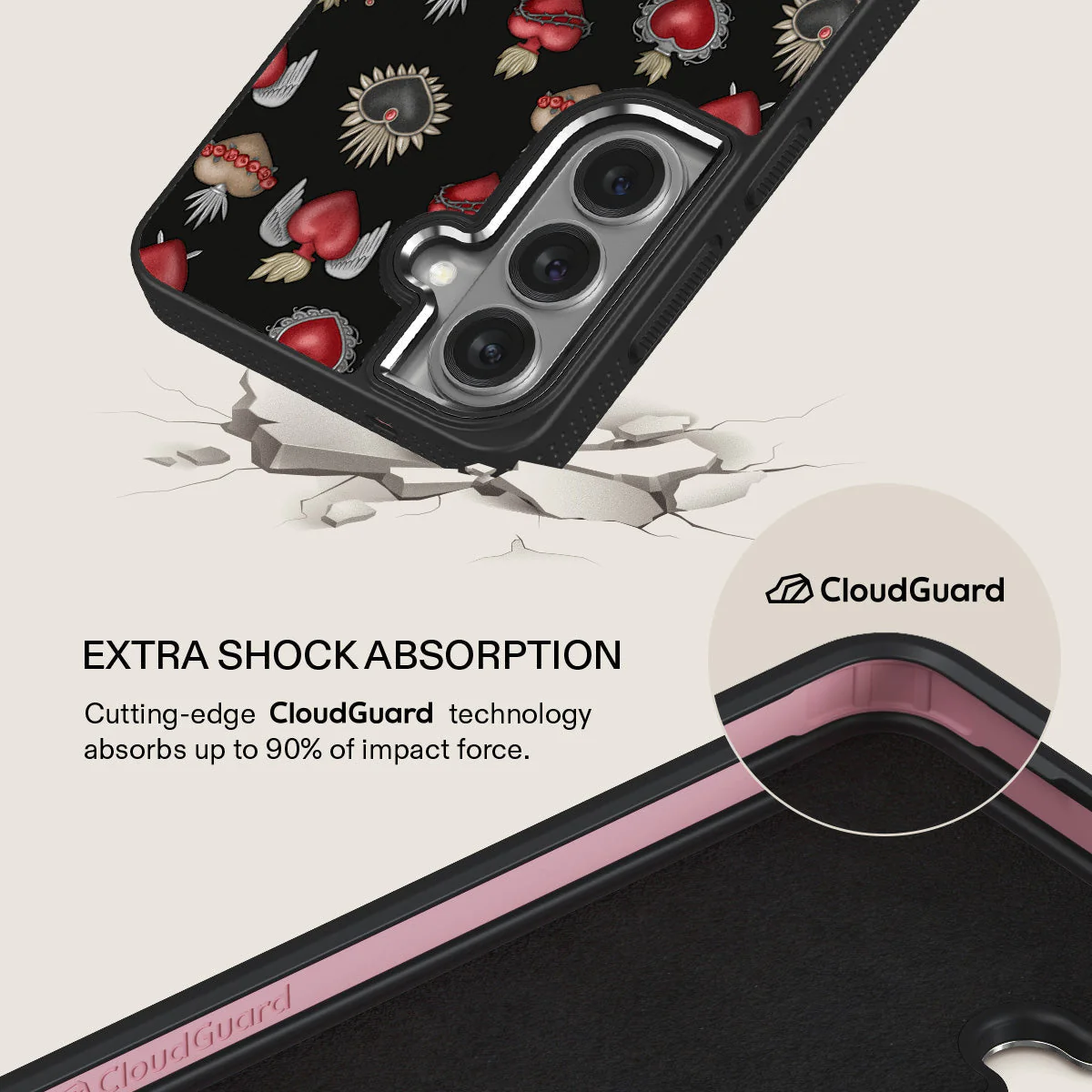 Sworn Hearts - Samsung Galaxy S26 Plus Case - Image 14