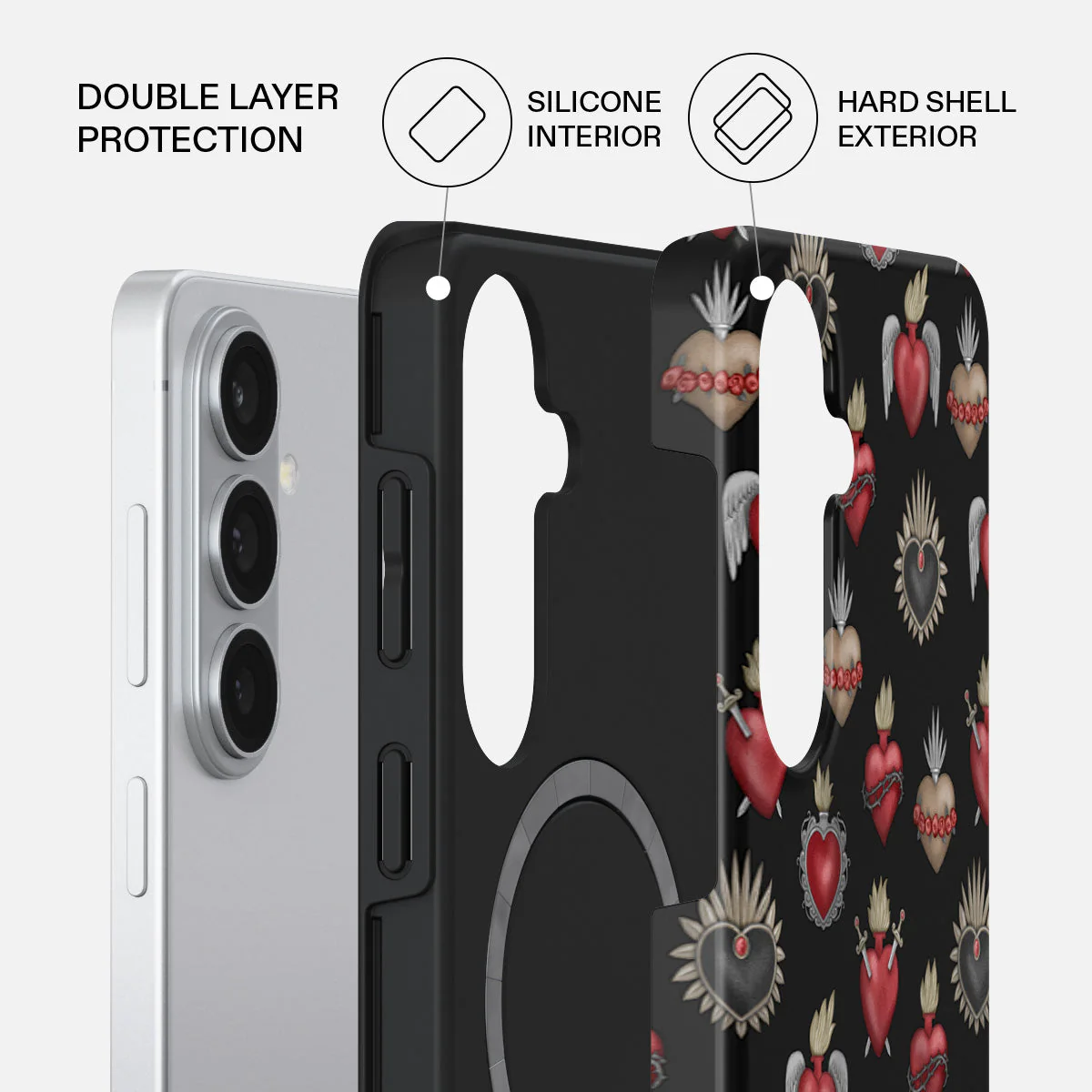 Sworn Hearts - Samsung Galaxy S26 Plus Case - Image 2