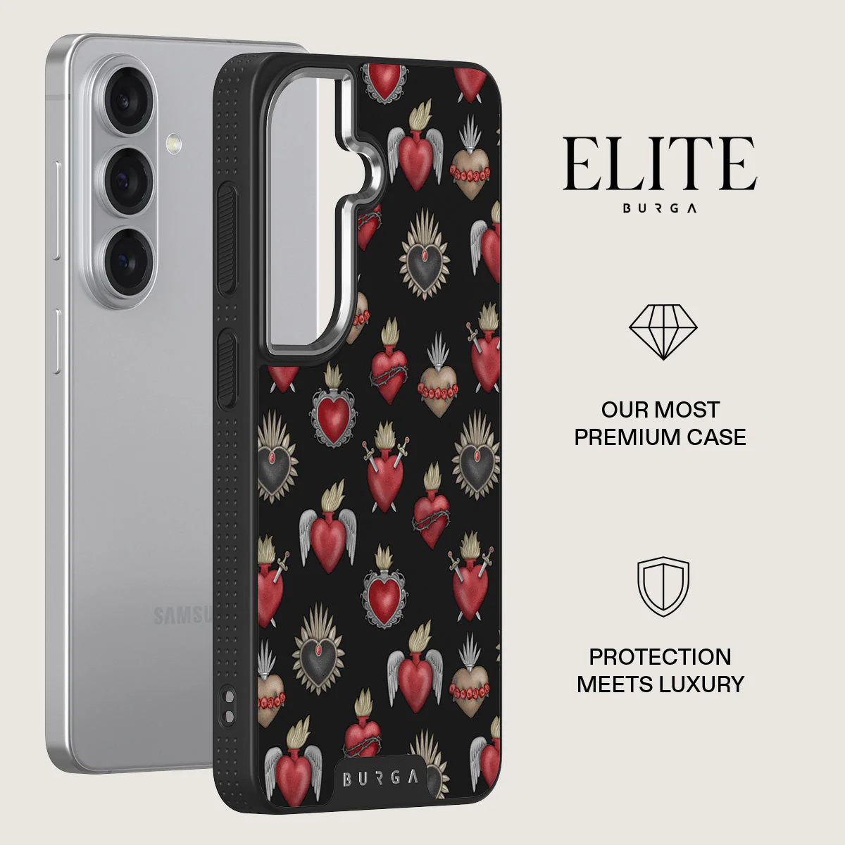 Sworn Hearts - Samsung Galaxy S26 Plus Case - Image 20