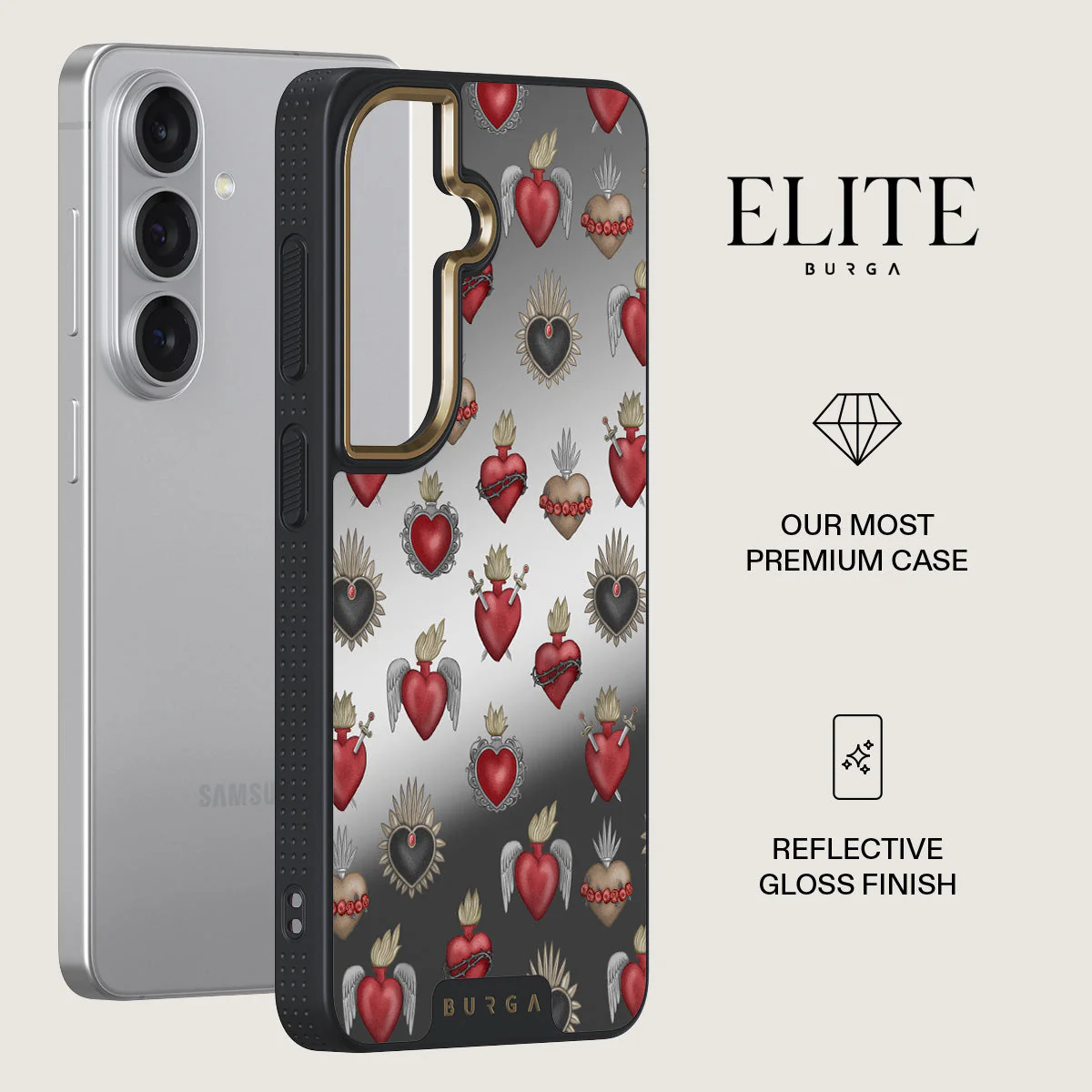 Sworn Hearts - Samsung Galaxy S26 Plus Case - Image 41