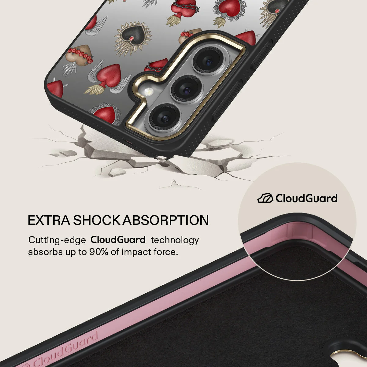 Sworn Hearts - Samsung Galaxy S26 Plus Case - Image 42