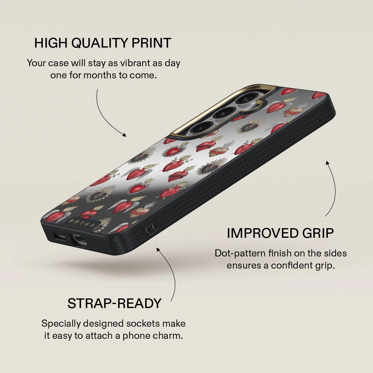 Sworn Hearts - Samsung Galaxy S26 Plus Case - Image 45