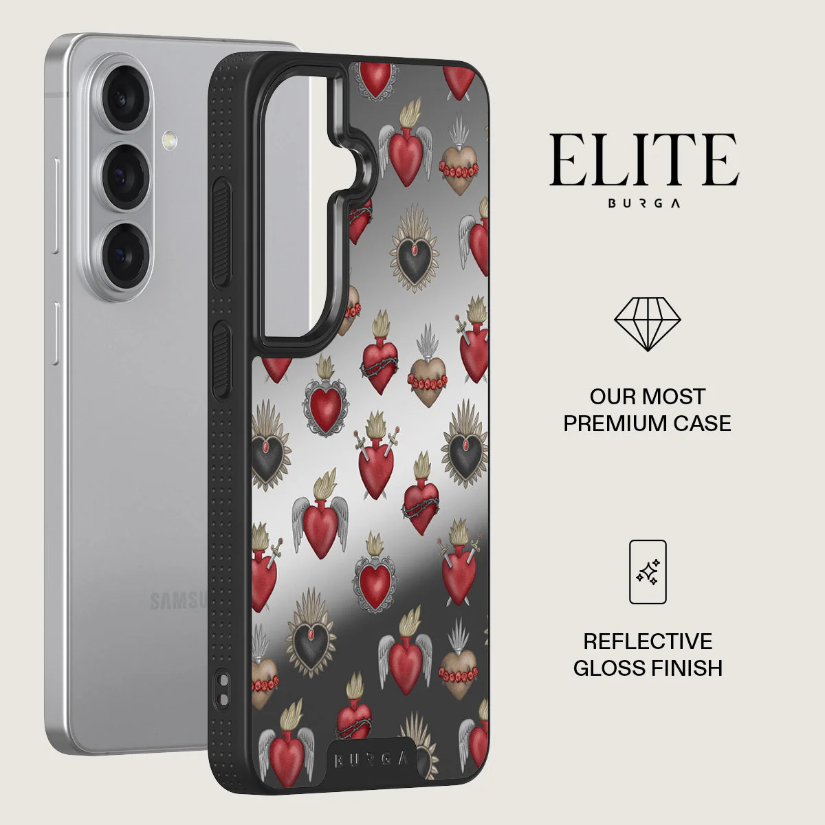 Sworn Hearts - Samsung Galaxy S26 Plus Case - Image 49
