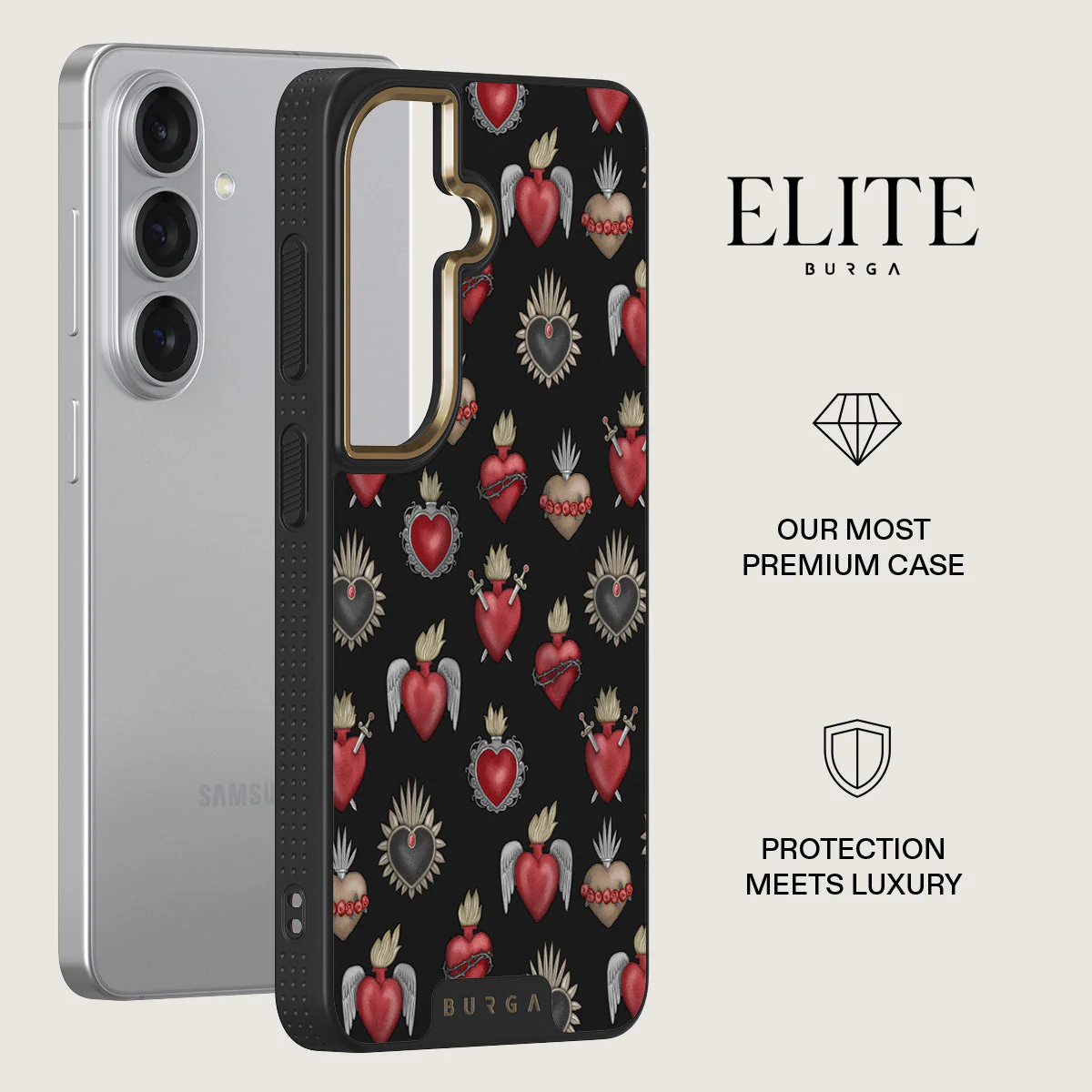 Sworn Hearts - Samsung Galaxy S26 Plus Case - Image 6