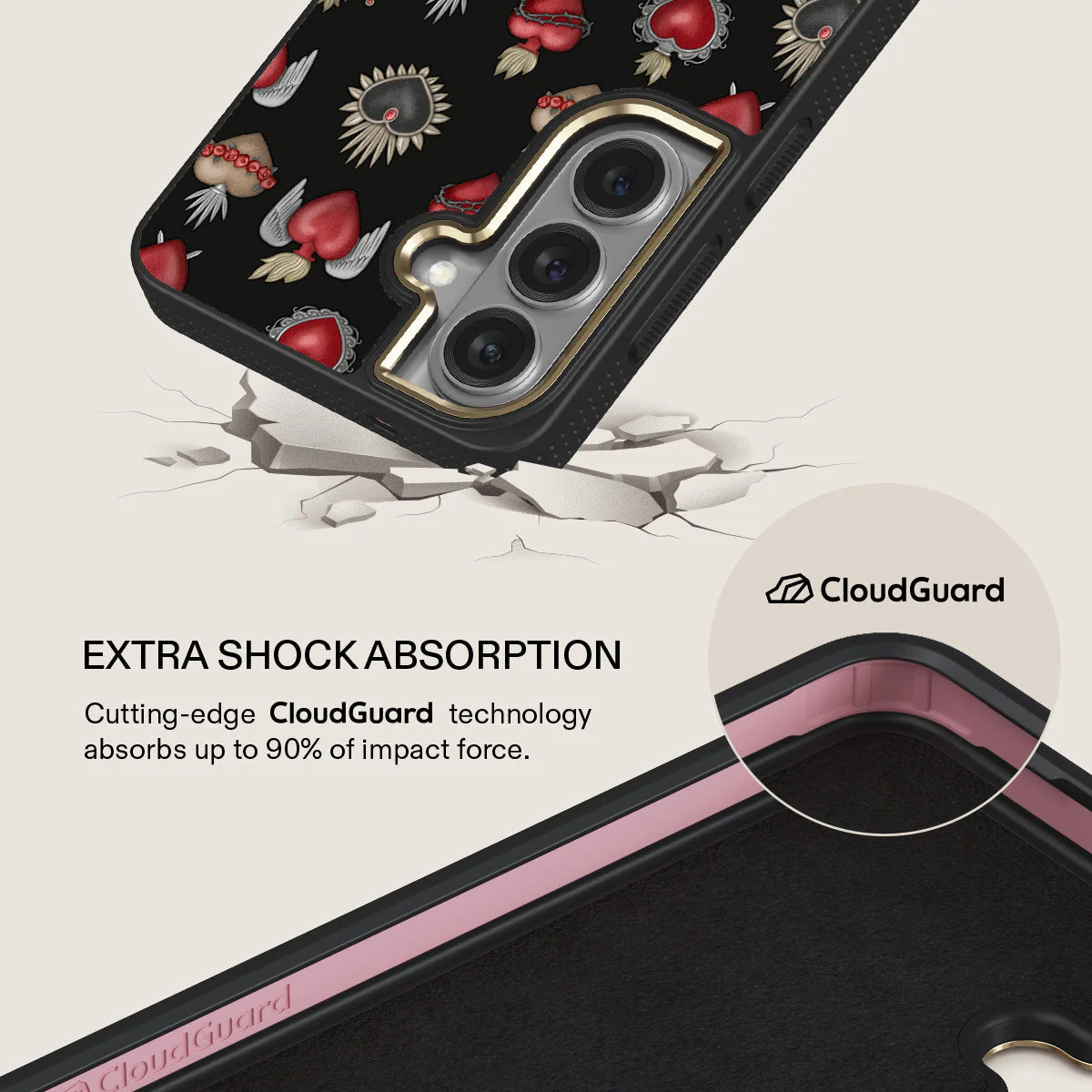 Sworn Hearts - Samsung Galaxy S26 Plus Case - Image 7