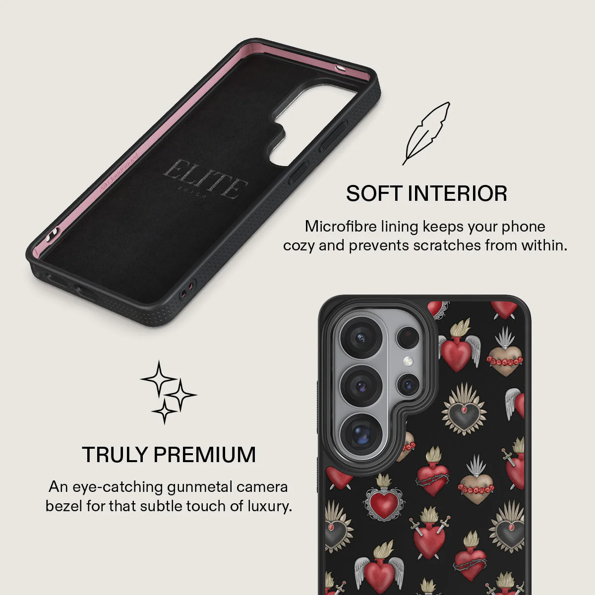 Sworn Hearts - Samsung Galaxy S26 Ultra Case - Image 17