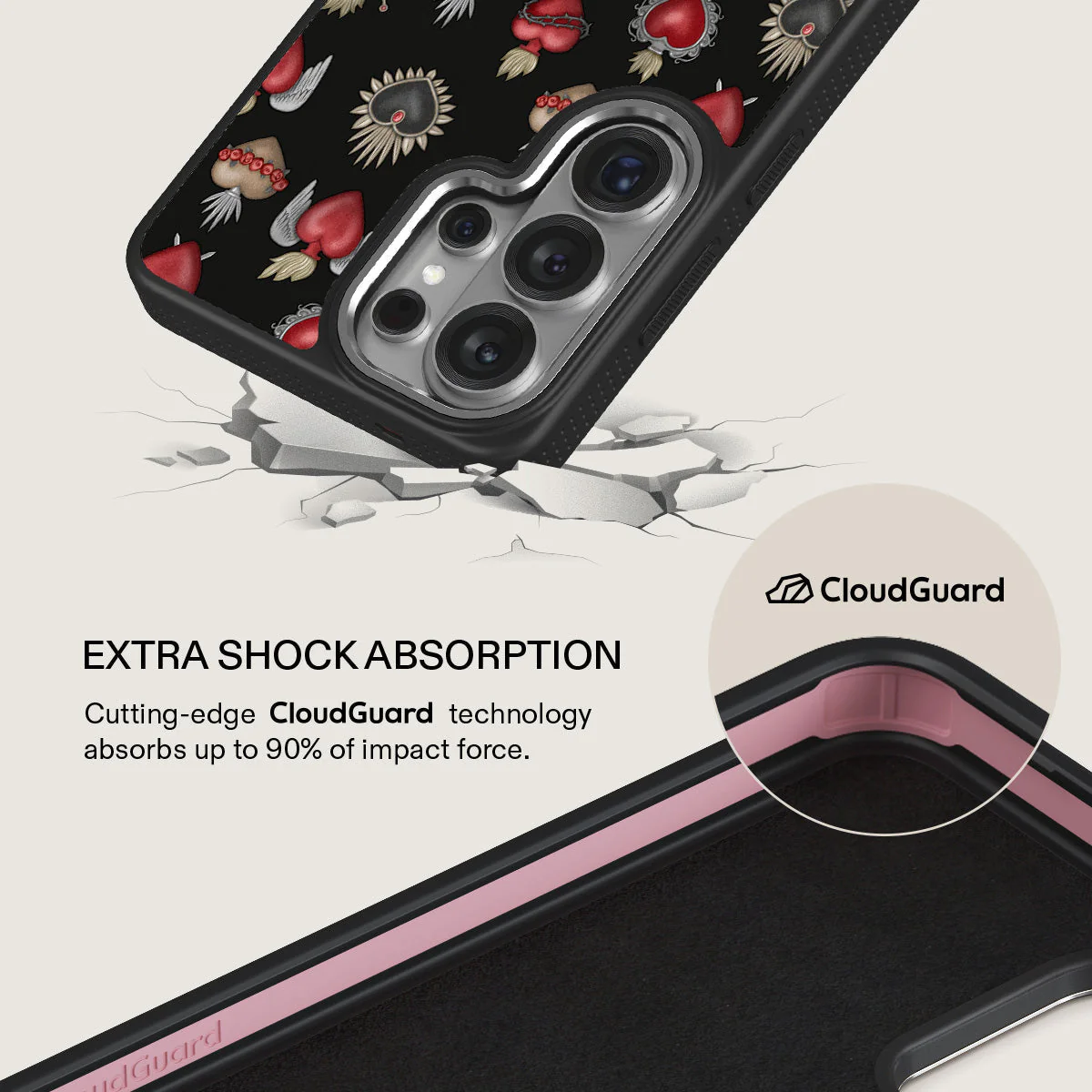 Sworn Hearts - Samsung Galaxy S26 Ultra Case - Image 21