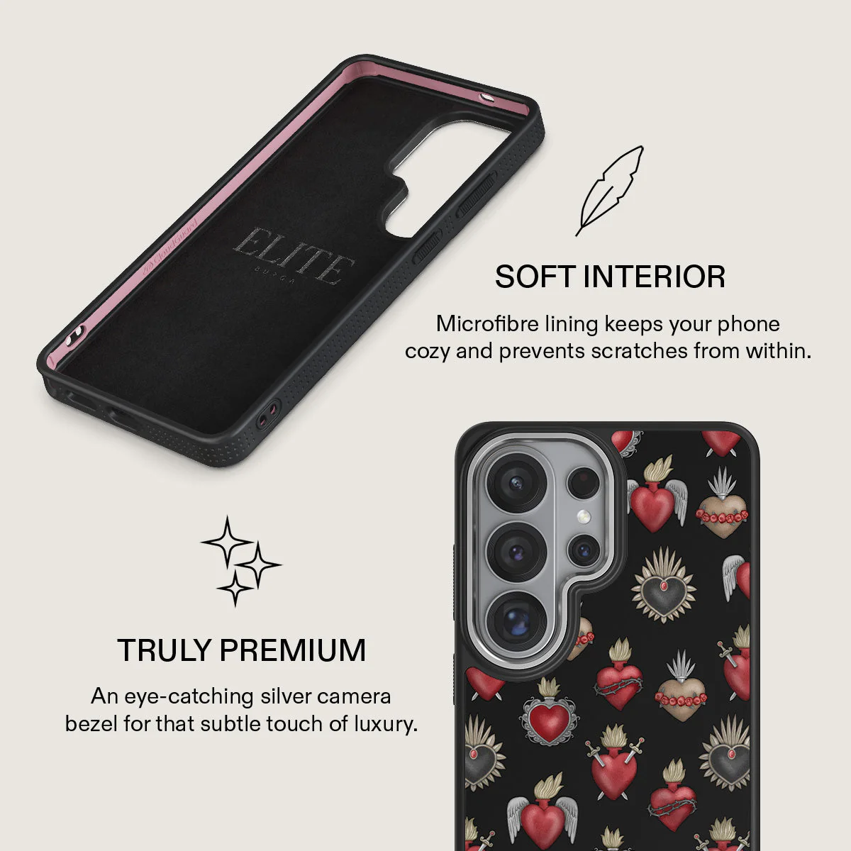 Sworn Hearts - Samsung Galaxy S26 Ultra Case - Image 24