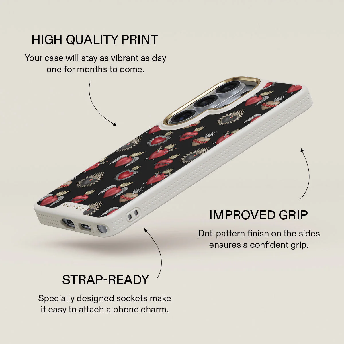 Sworn Hearts - Samsung Galaxy S26 Ultra Case - Image 30