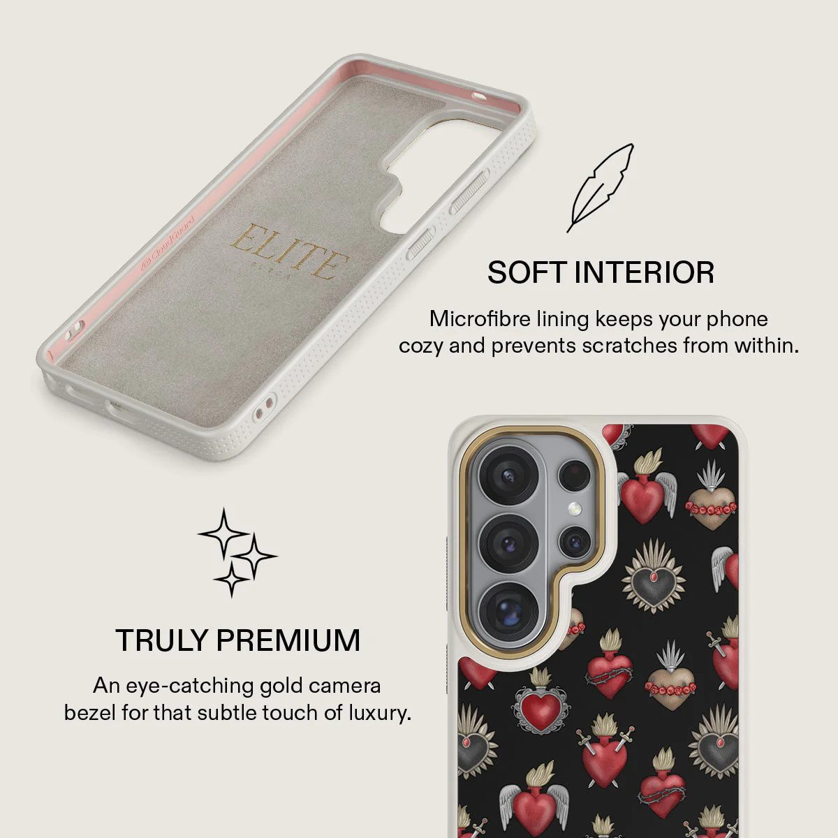 Sworn Hearts - Samsung Galaxy S26 Ultra Case - Image 31