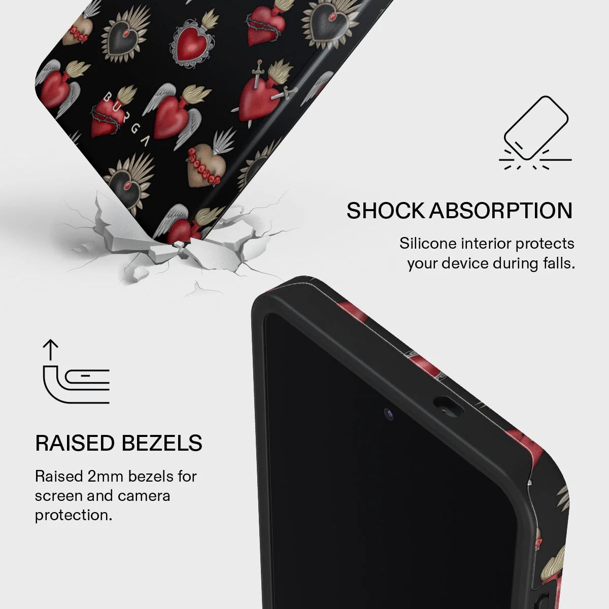 Sworn Hearts - Samsung Galaxy S26 Ultra Case - Image 4