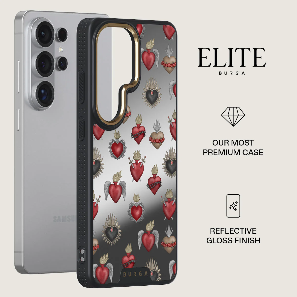 Sworn Hearts - Samsung Galaxy S26 Ultra Case - Image 41