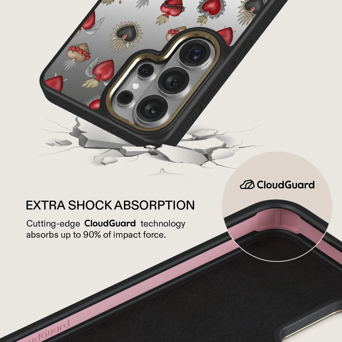 Sworn Hearts - Samsung Galaxy S26 Ultra Case - Image 42